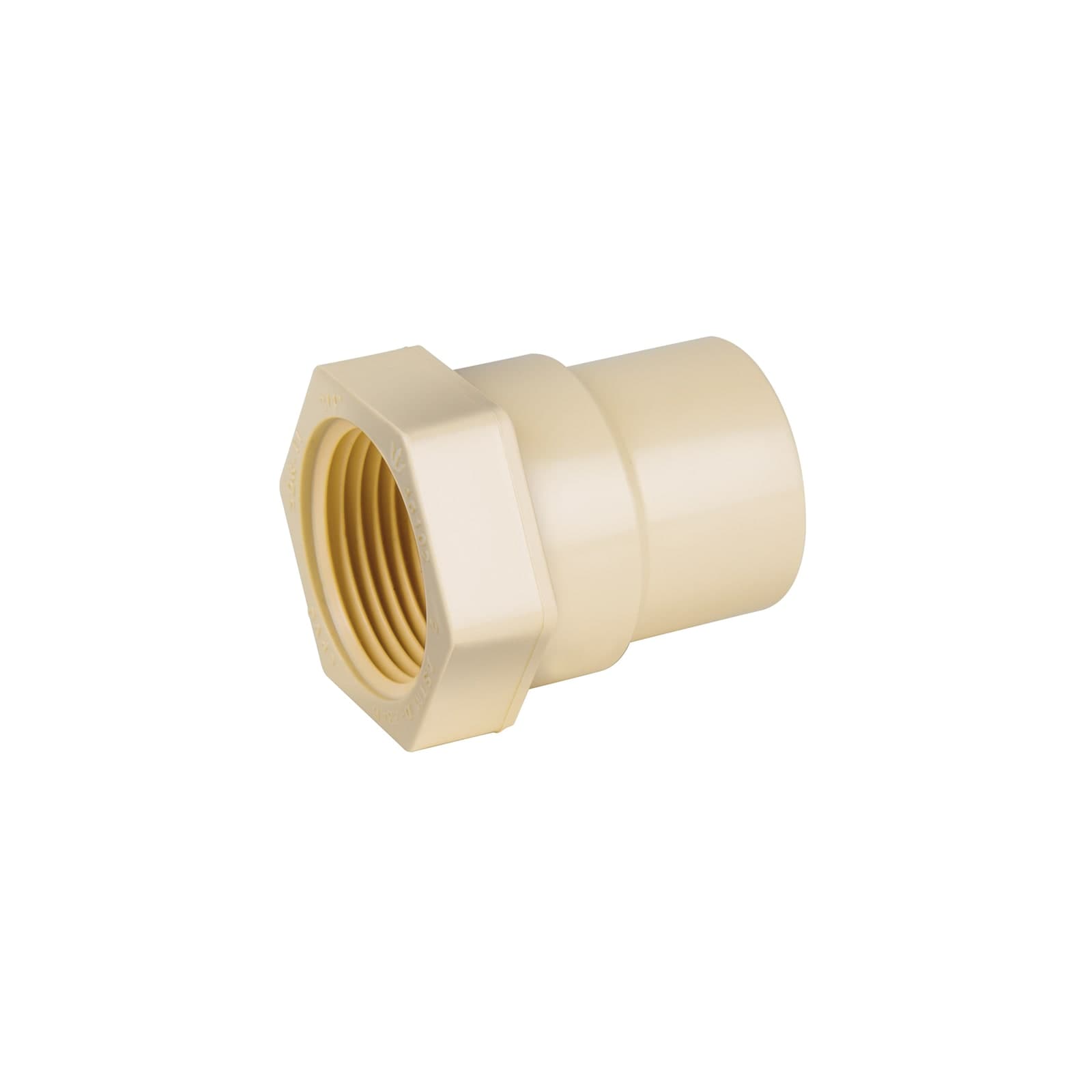Conector CPVC R/Interior 3/4"