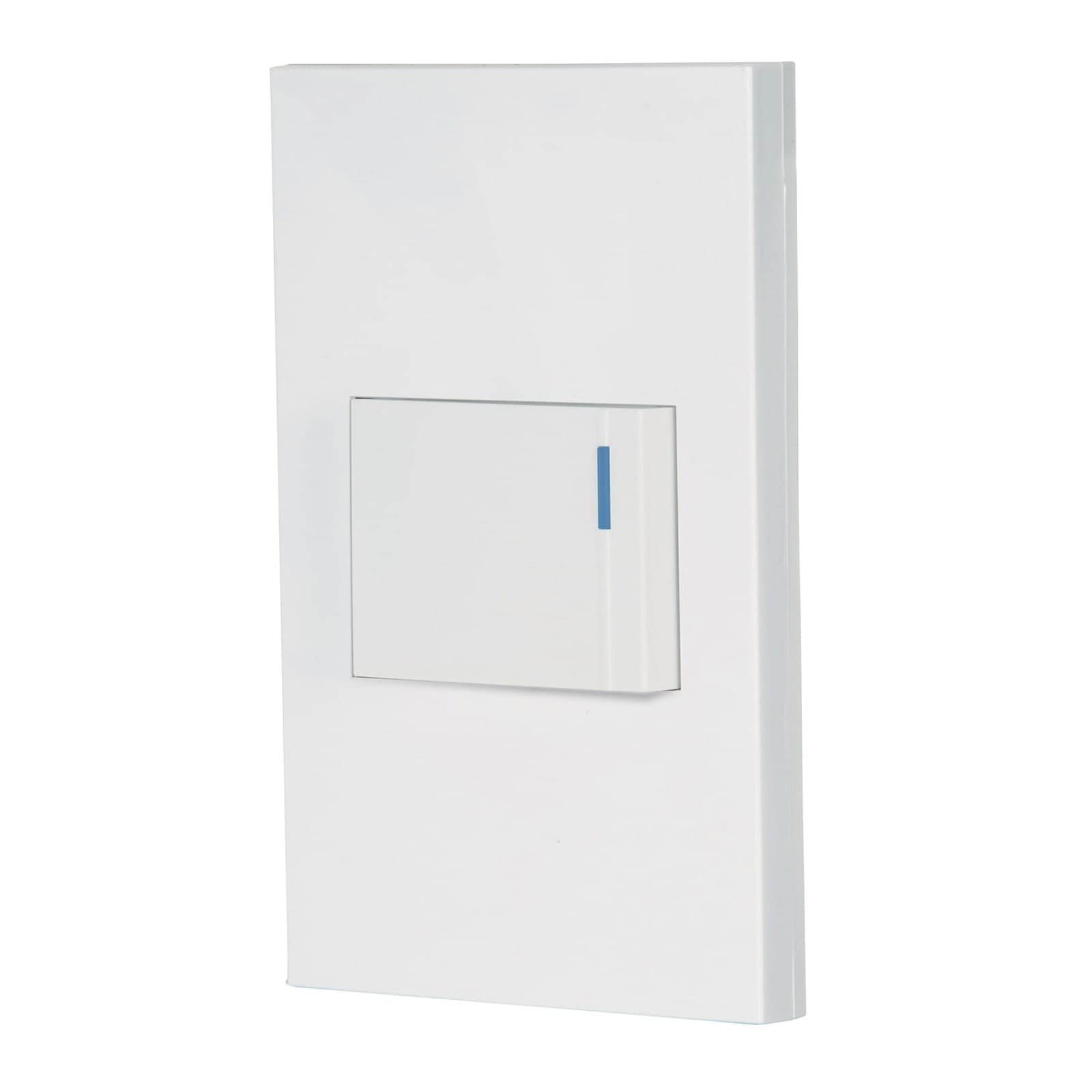 Placa Armada 1 Apagador Línea Española Blanco PA-APSE15-EB Volteck