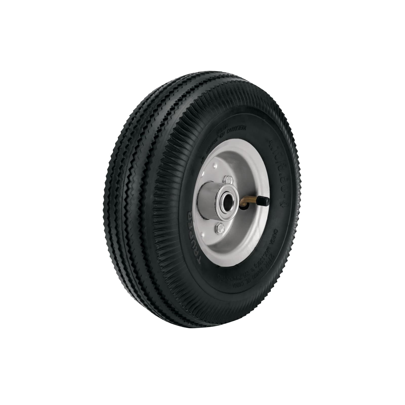 Llanta Uso General 10" Neumática C/Eje Central LLN-10C Truper