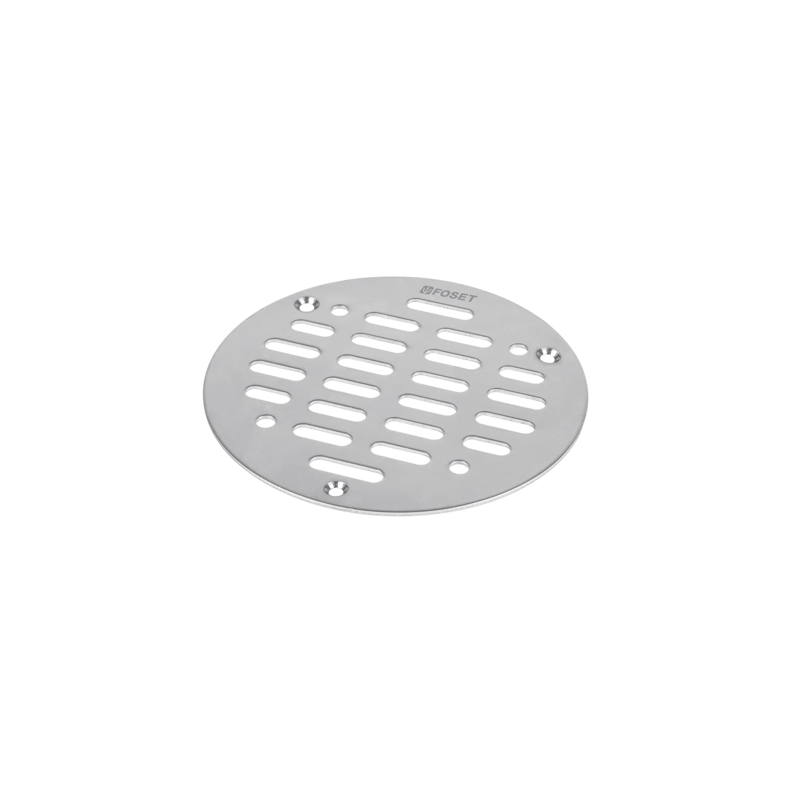Rejilla P/Coladera Acero Inox 5" C/Tornillos REJI-5 Foset