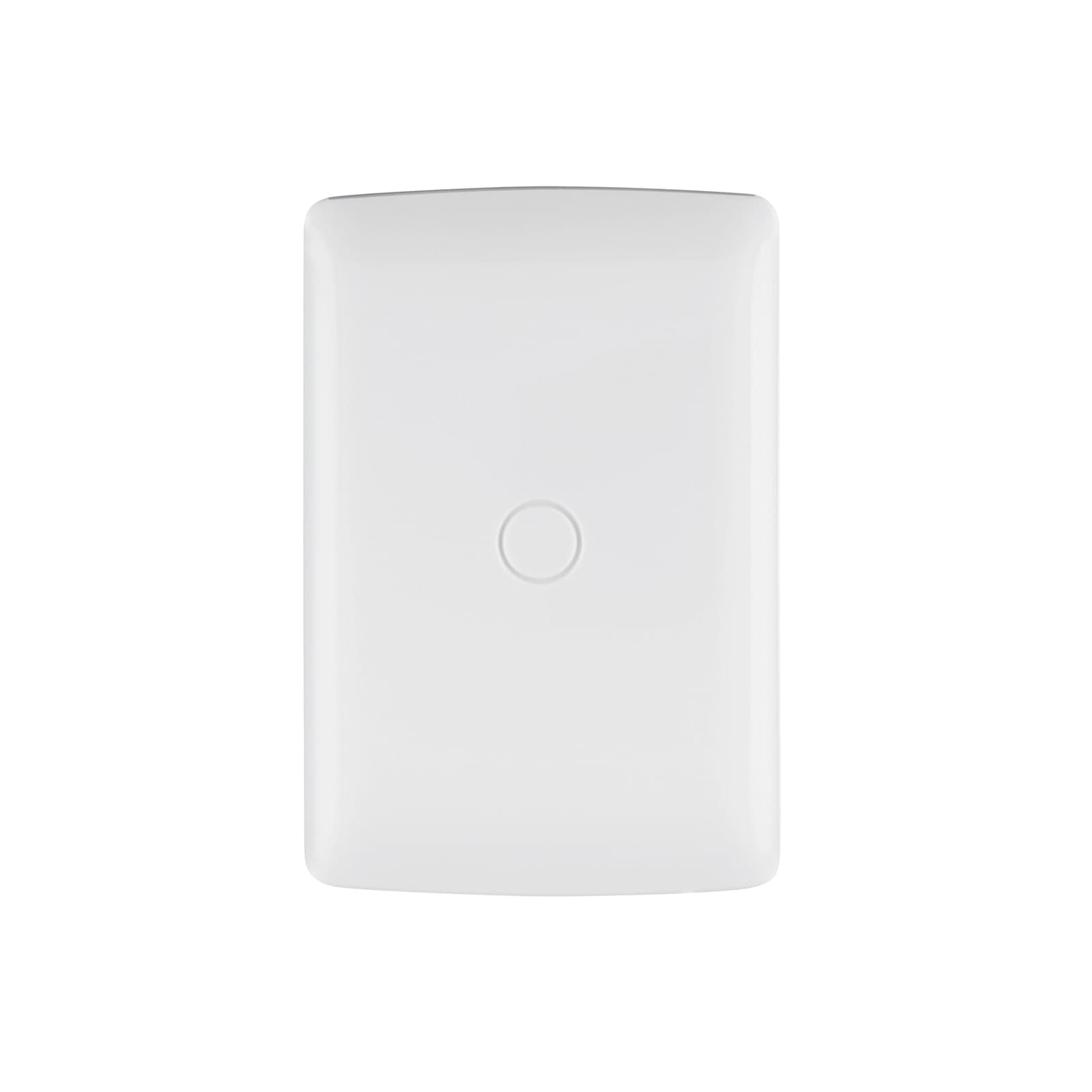 Placa Ciega Blanca Línea Italiana Ppc-ib Volteck