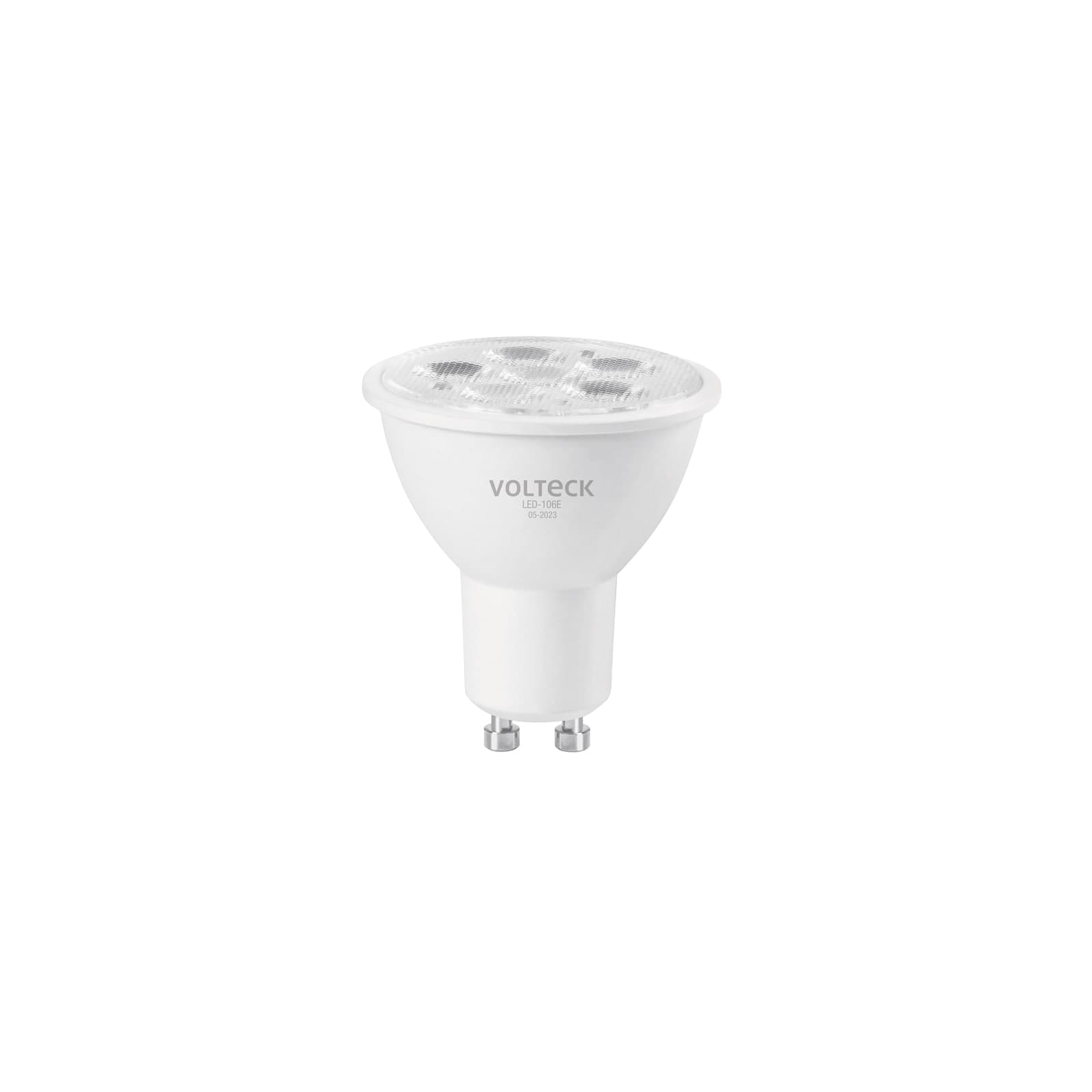 Foco Spot LED Luz de Dia 6 W Base GU10 LED-106E Volteck