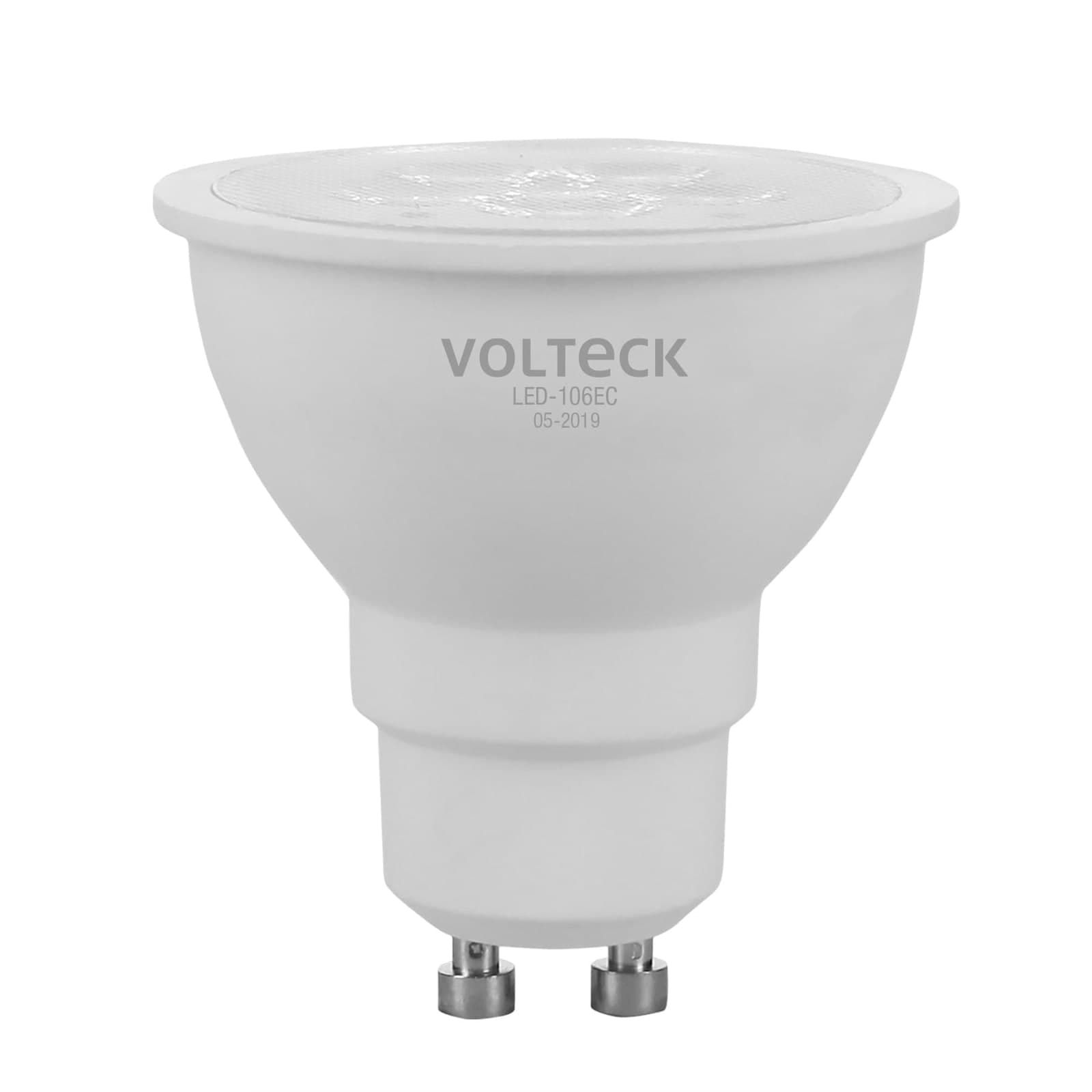 Foco Spot LED Luz Calida 6 W Base GU10 LED-106EC Volteck
