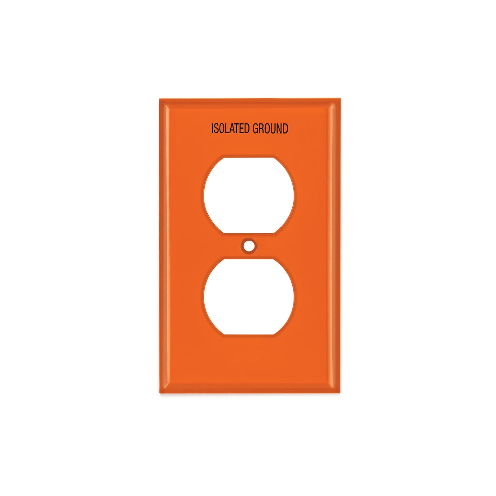 Placa 2 Ventanas Naranja Ppdo-tas Volteck