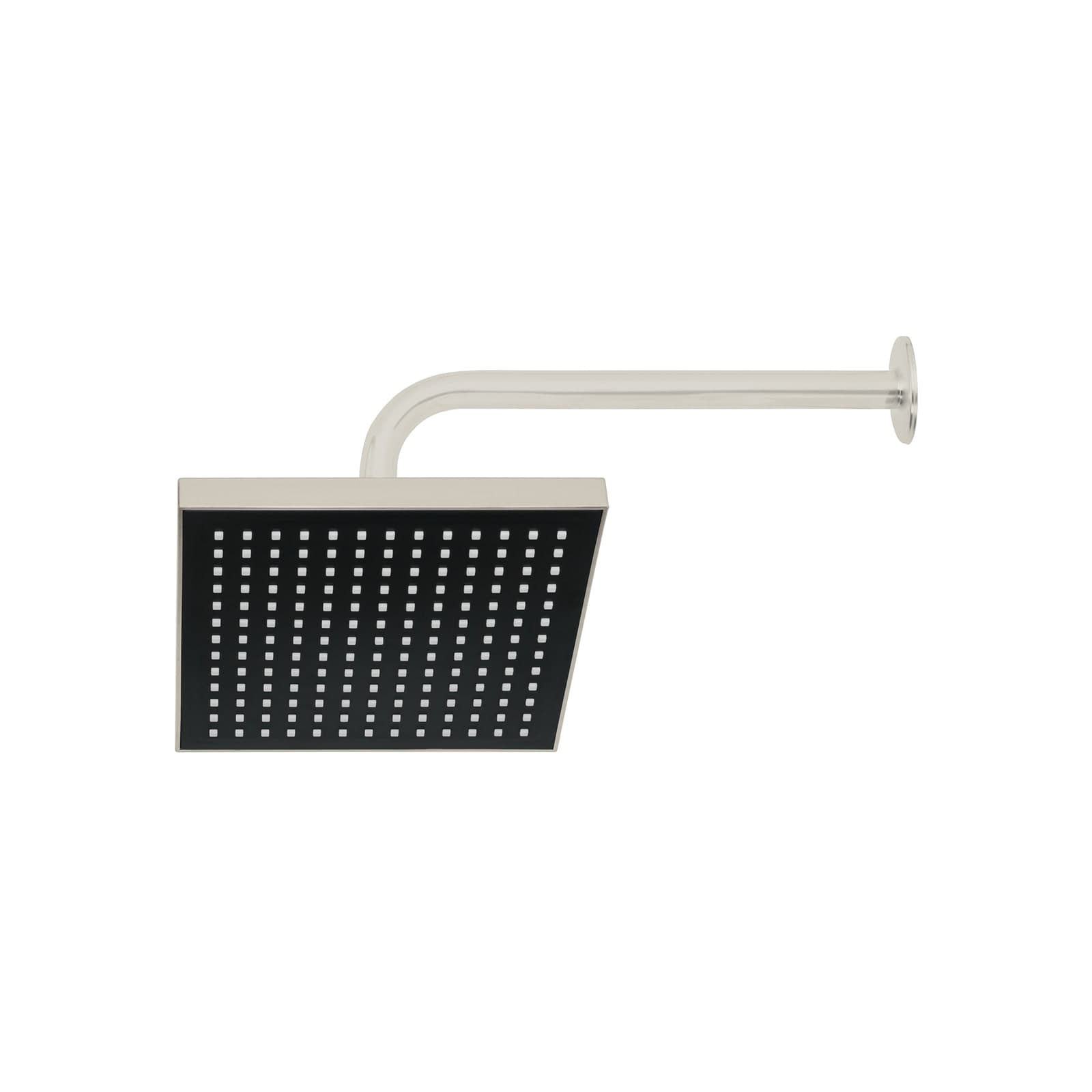 Regadera Cuadrada 8" C/Brazo R-405N Foset