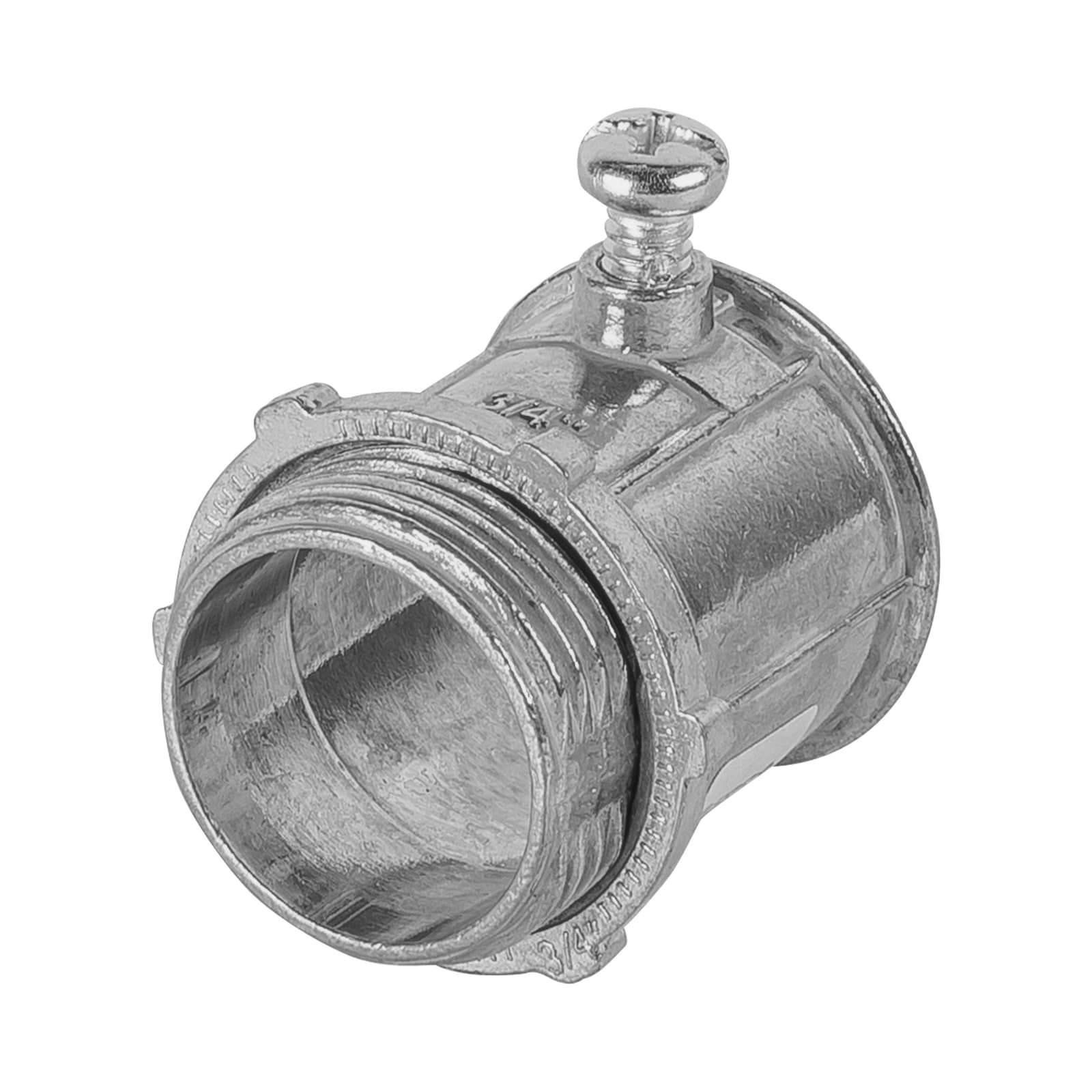 Conector P/Tubo Conduit 3/4" CONCO-3/4 Volteck