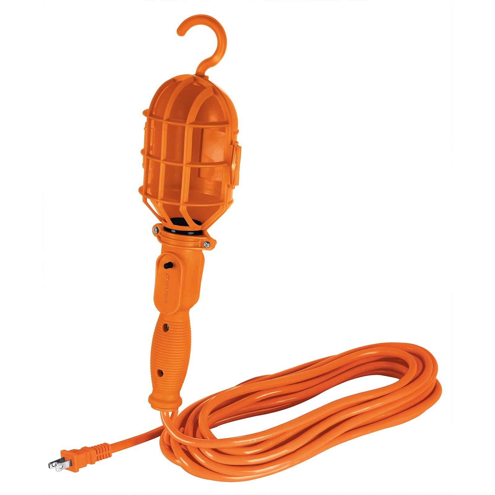 Lámpara Taller C/Canastilla Plástica 7.5 MT LAT-8P Volteck