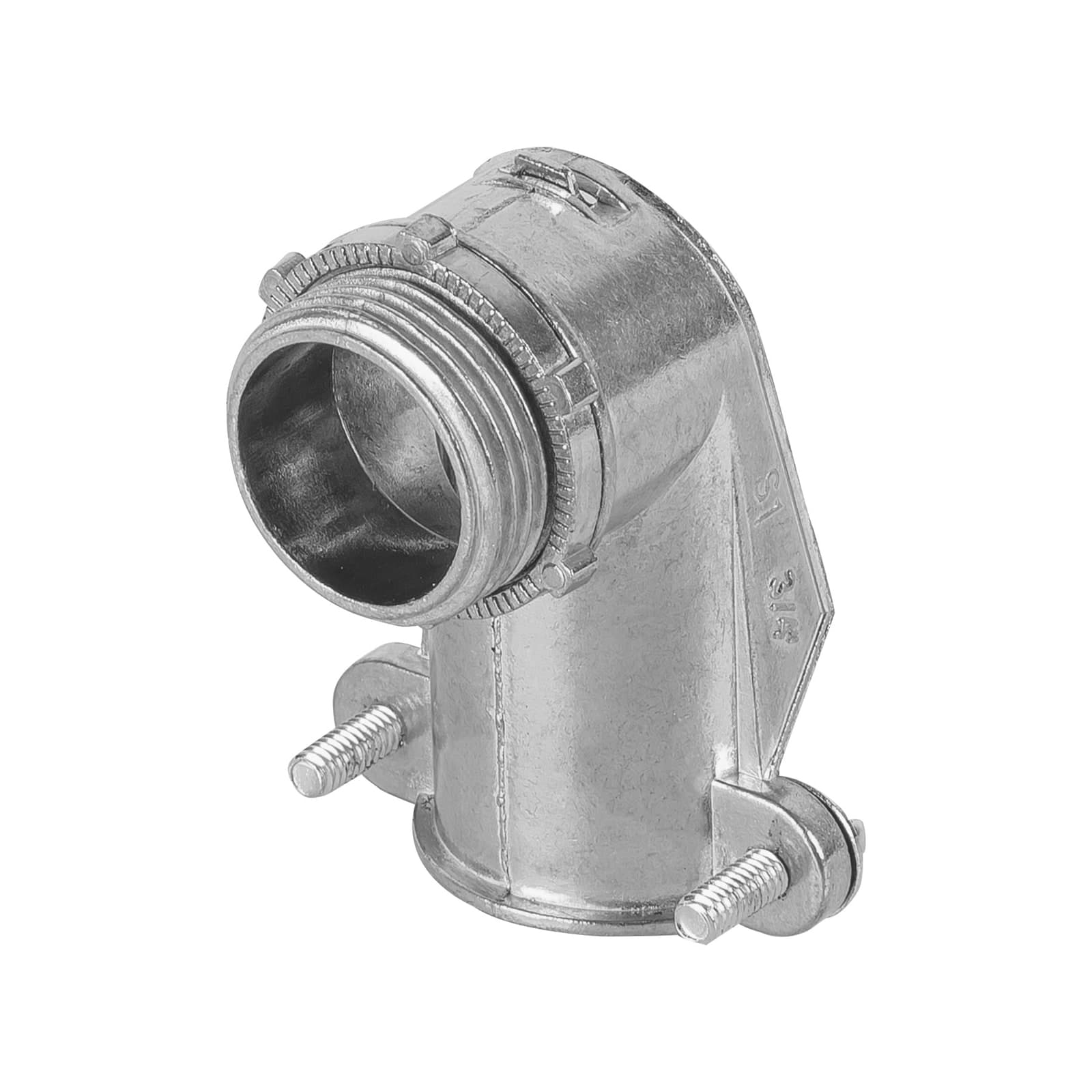 Conector Curvo P/Tubo Flexible 3/4