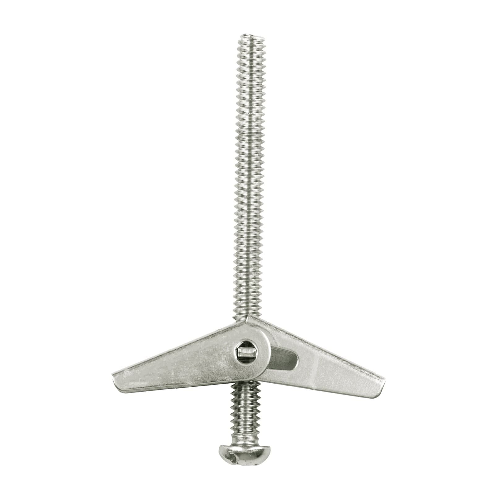 Tornillo Mariposa Galv. 1/4" x 3" 4 Pzs SMA-1/4 Fiero