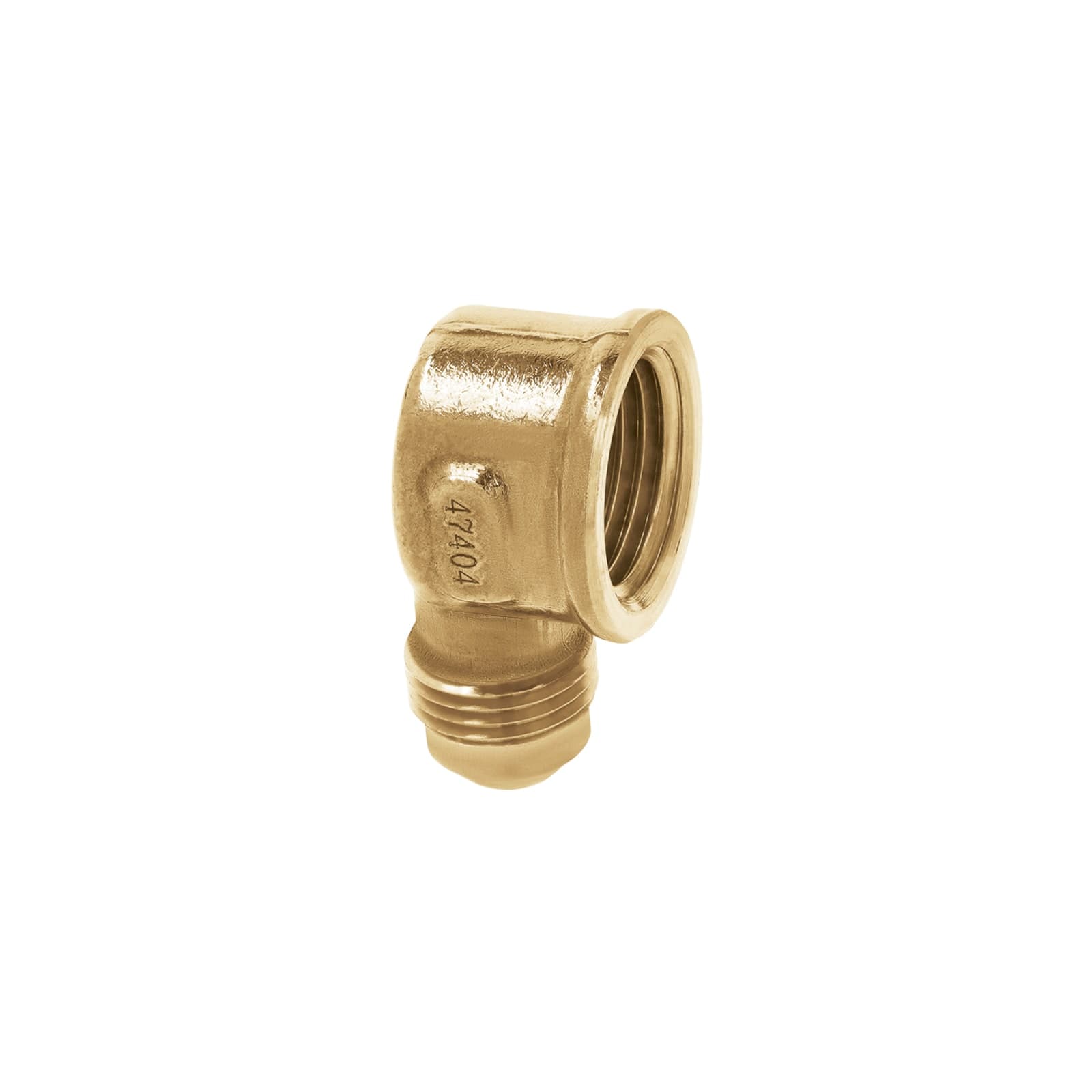 Codo Estufa Gas R/Interior 1/2" x 3/8 CLG-522 Foset