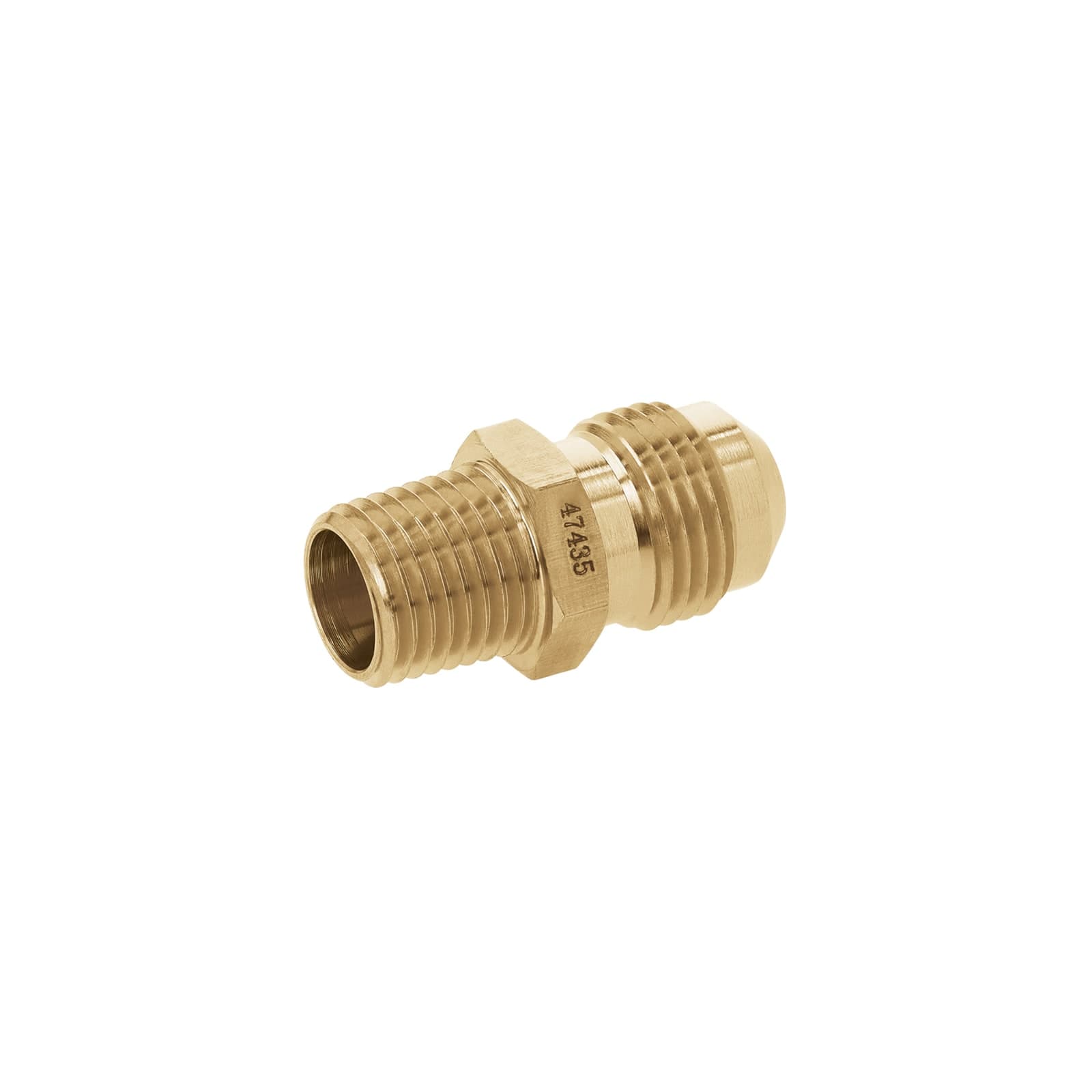 Niple Terminal Gas 3/8" x 1/4"