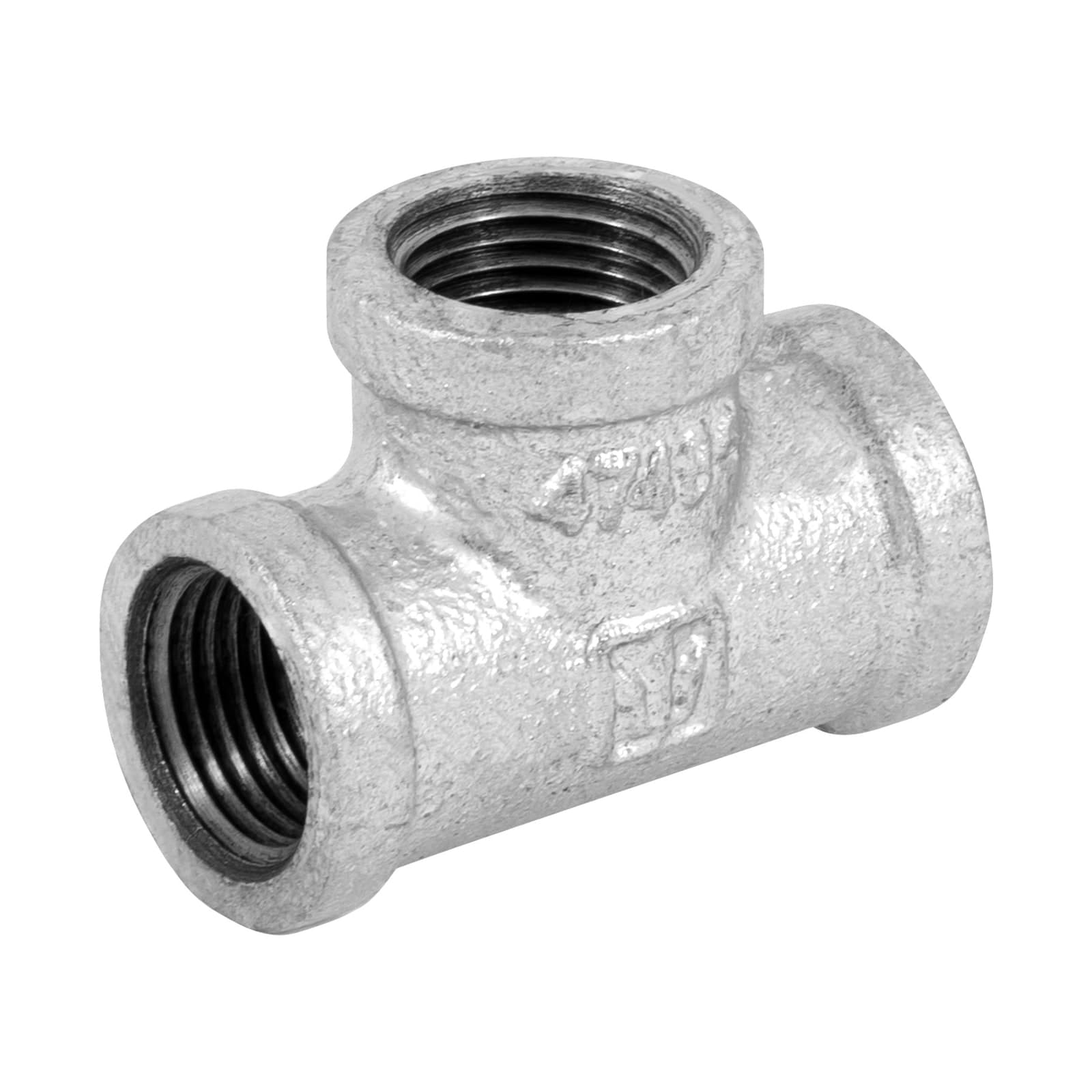 Tee Galv. 1/2"