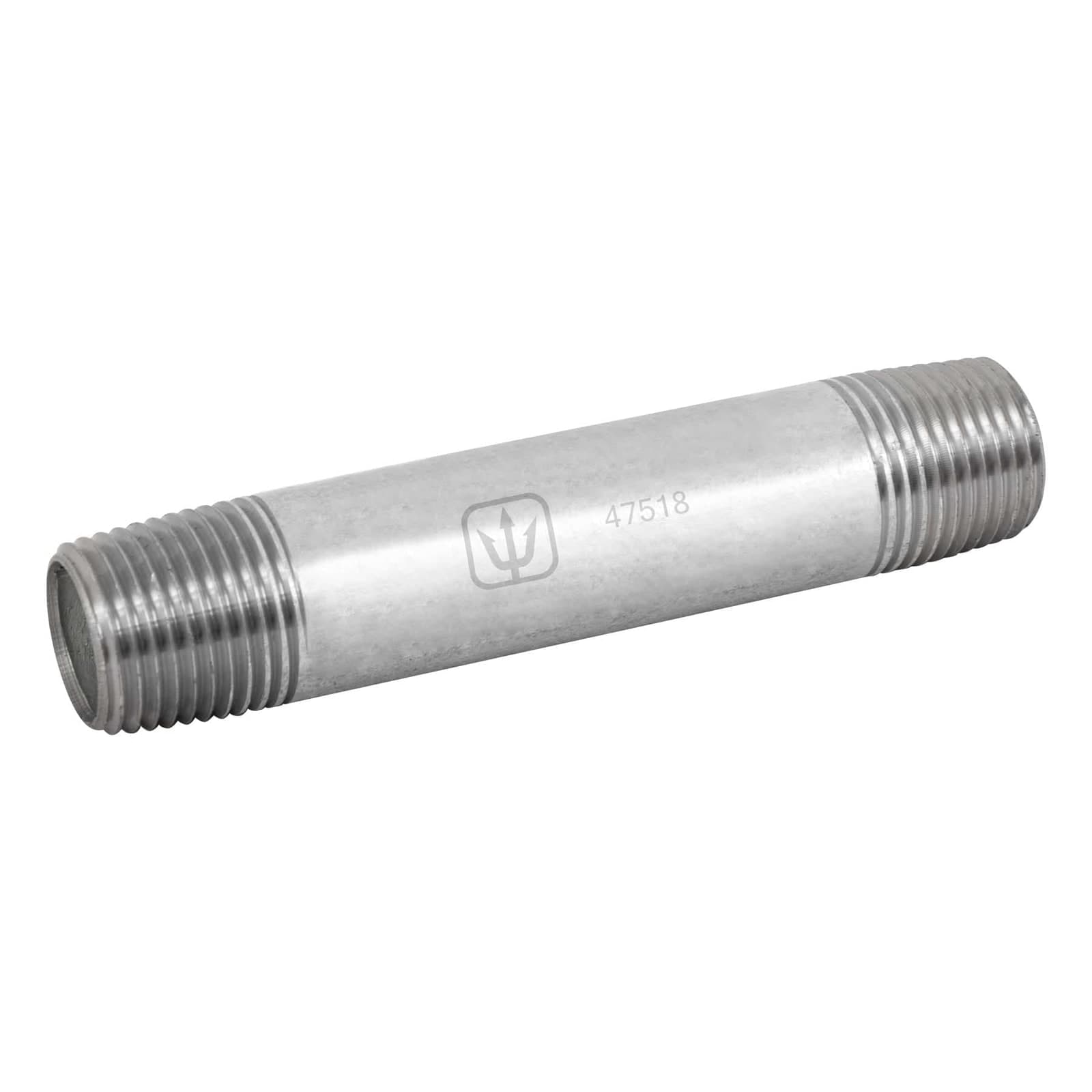 Niple Galv. 1/2" x 4"