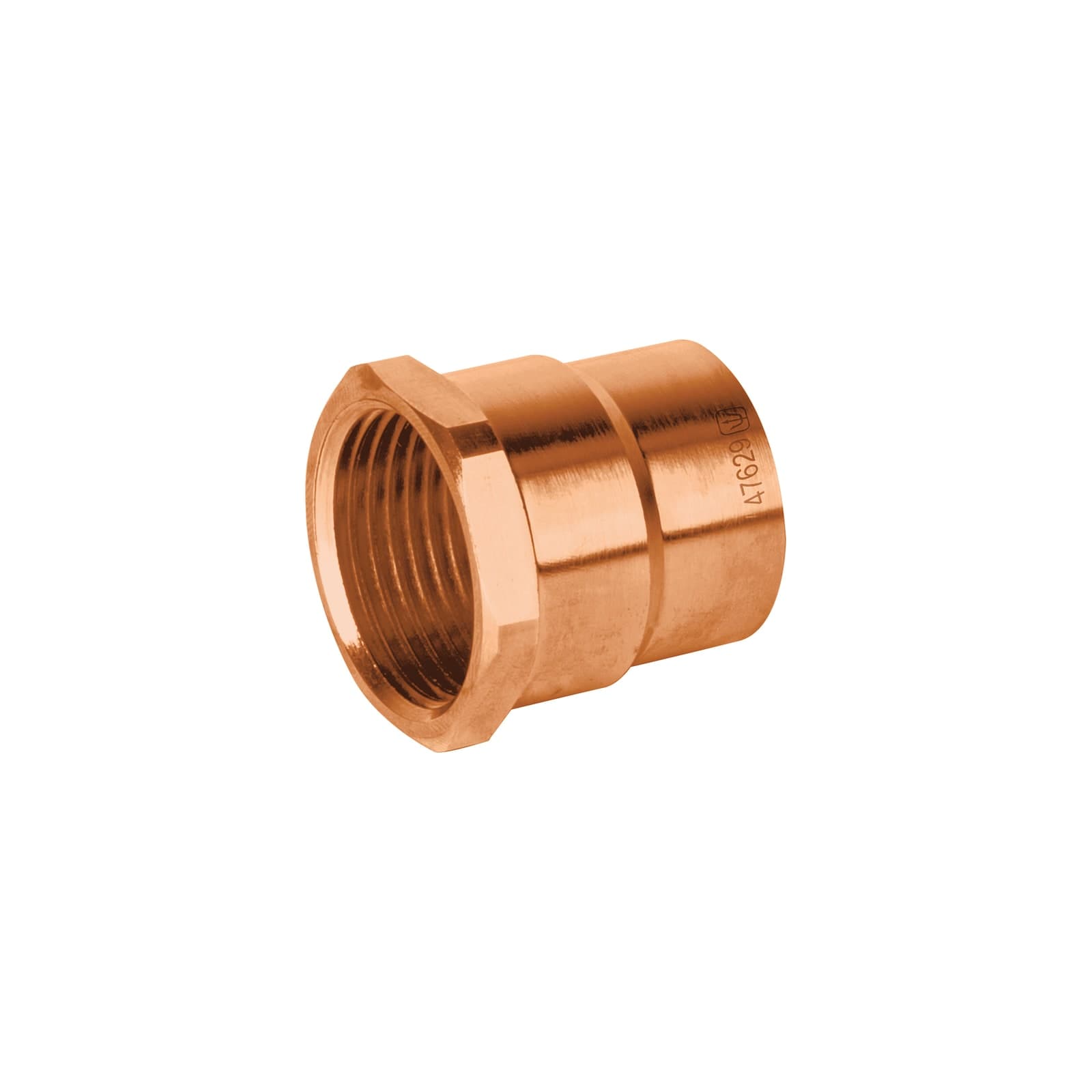 Conector Cobre R/Interior 3/4