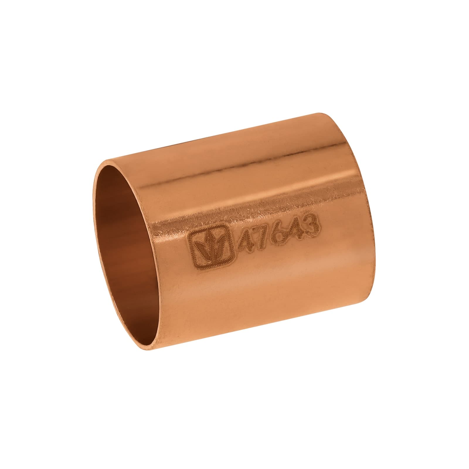 Cople Cobre 1/2" S/Ranura CC-201B Foset Basic