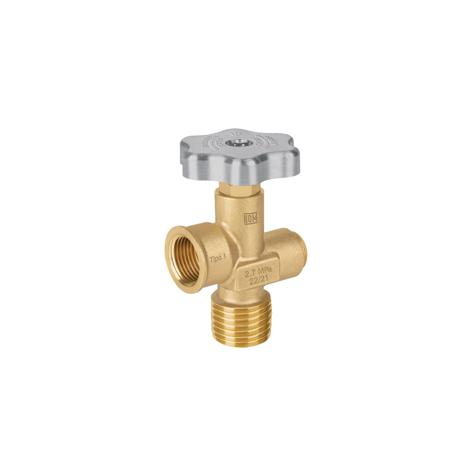 Válvula de Servicio P/Cilindro de Gas LP VGC-560 Foset