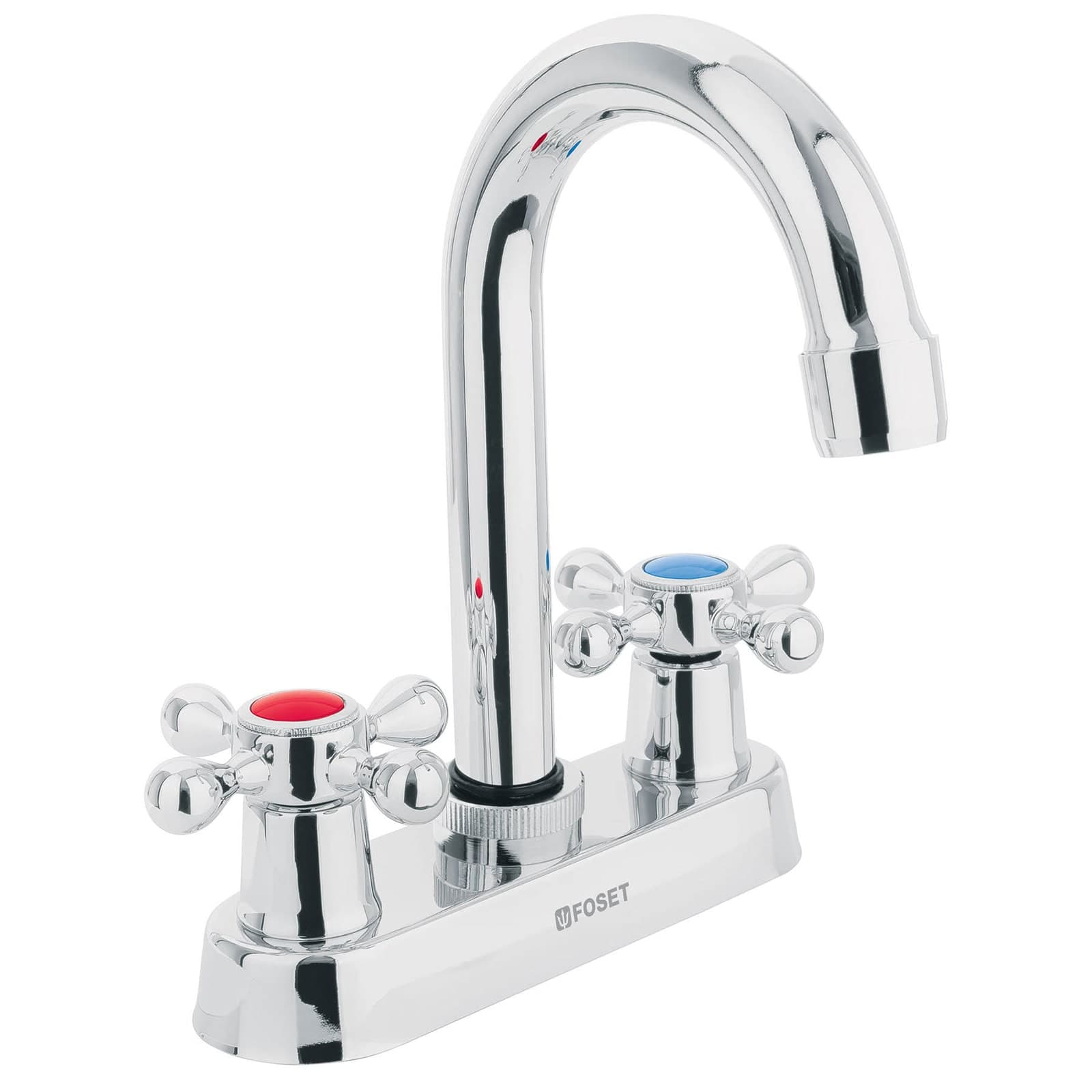 Mezcladora Lavabo 4" M-060E Foset