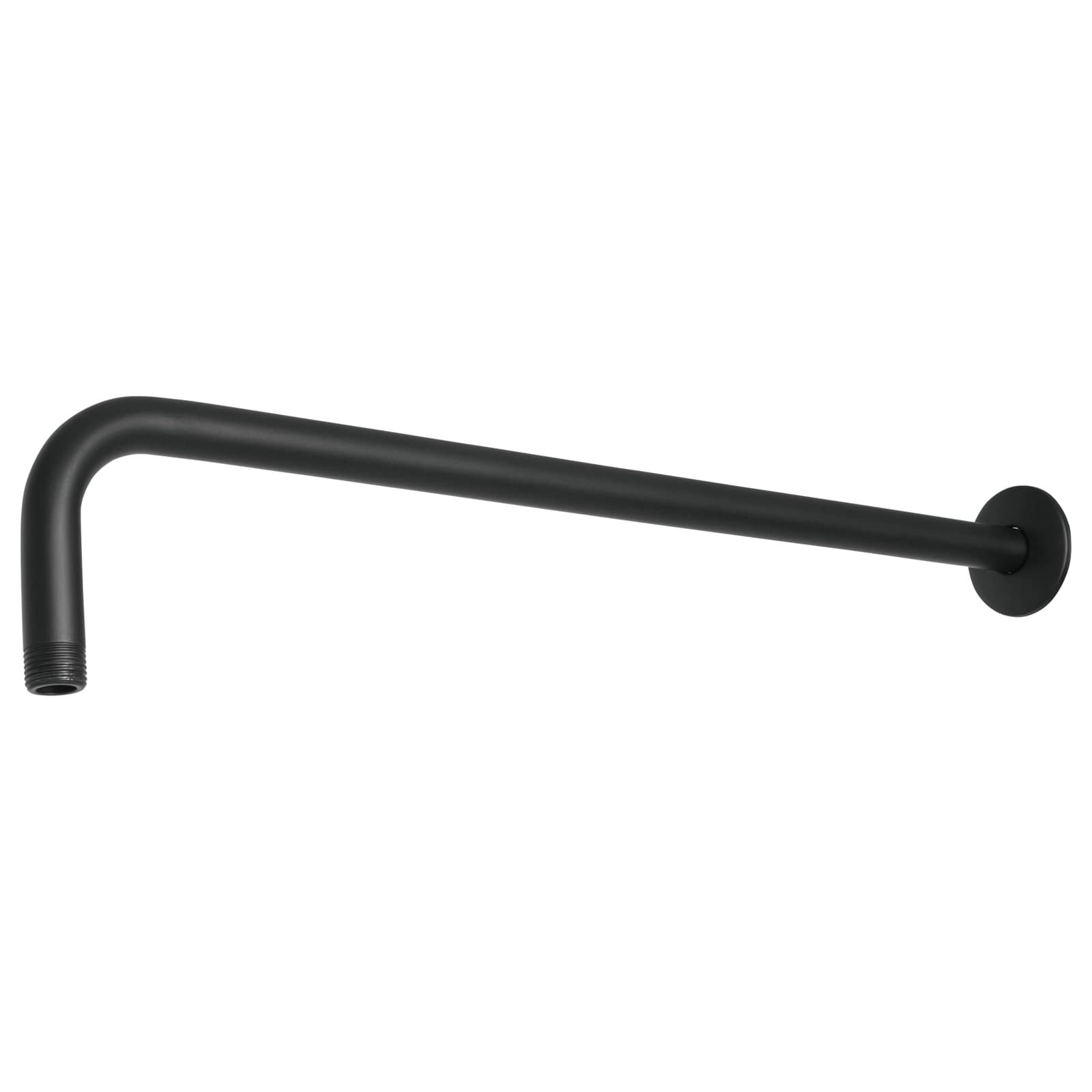 Brazo y Chapeton P/Regadera 50 CM Negro Mate BCH-650M Foset