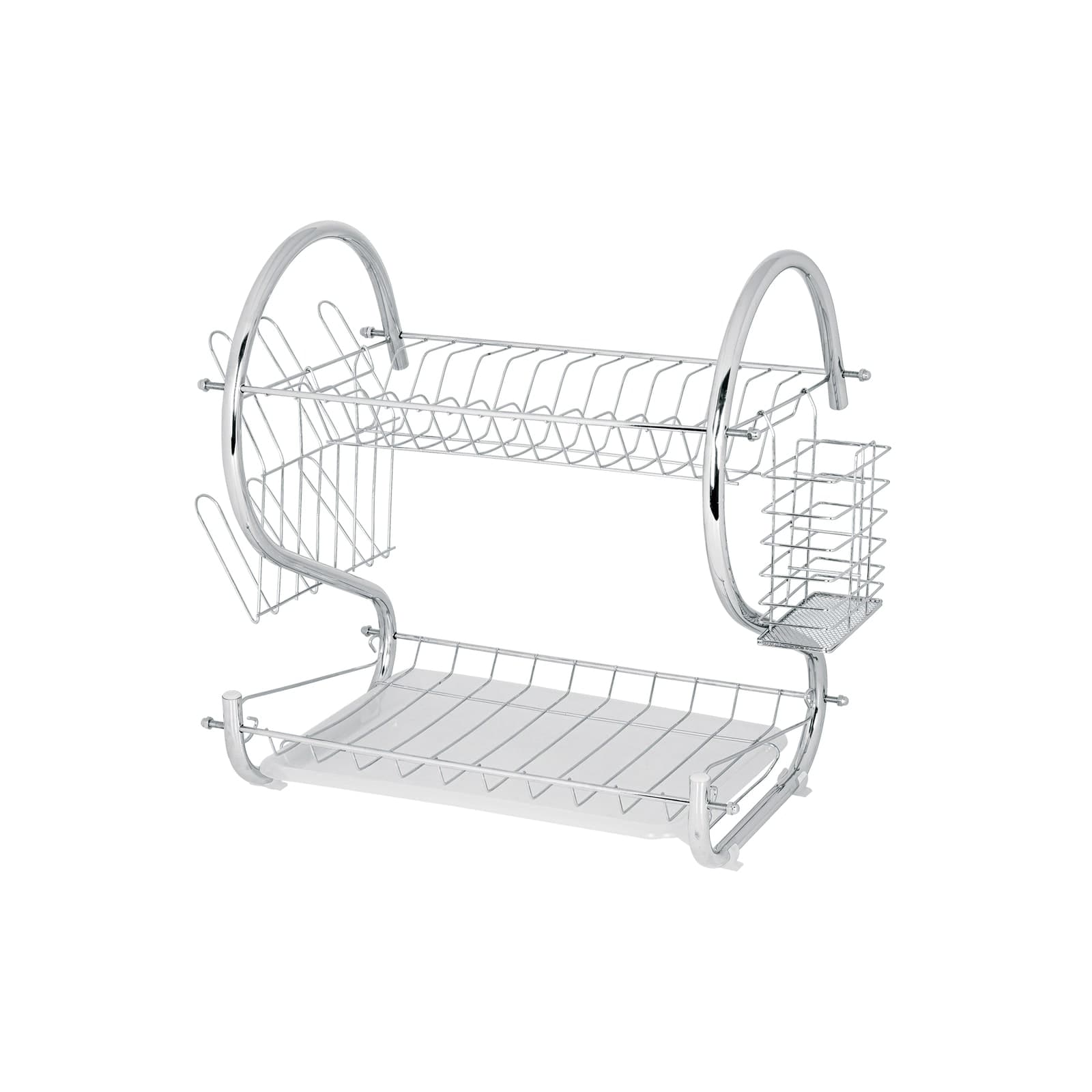 Escurridor Acero Cromado 14" ETR-2 Foset