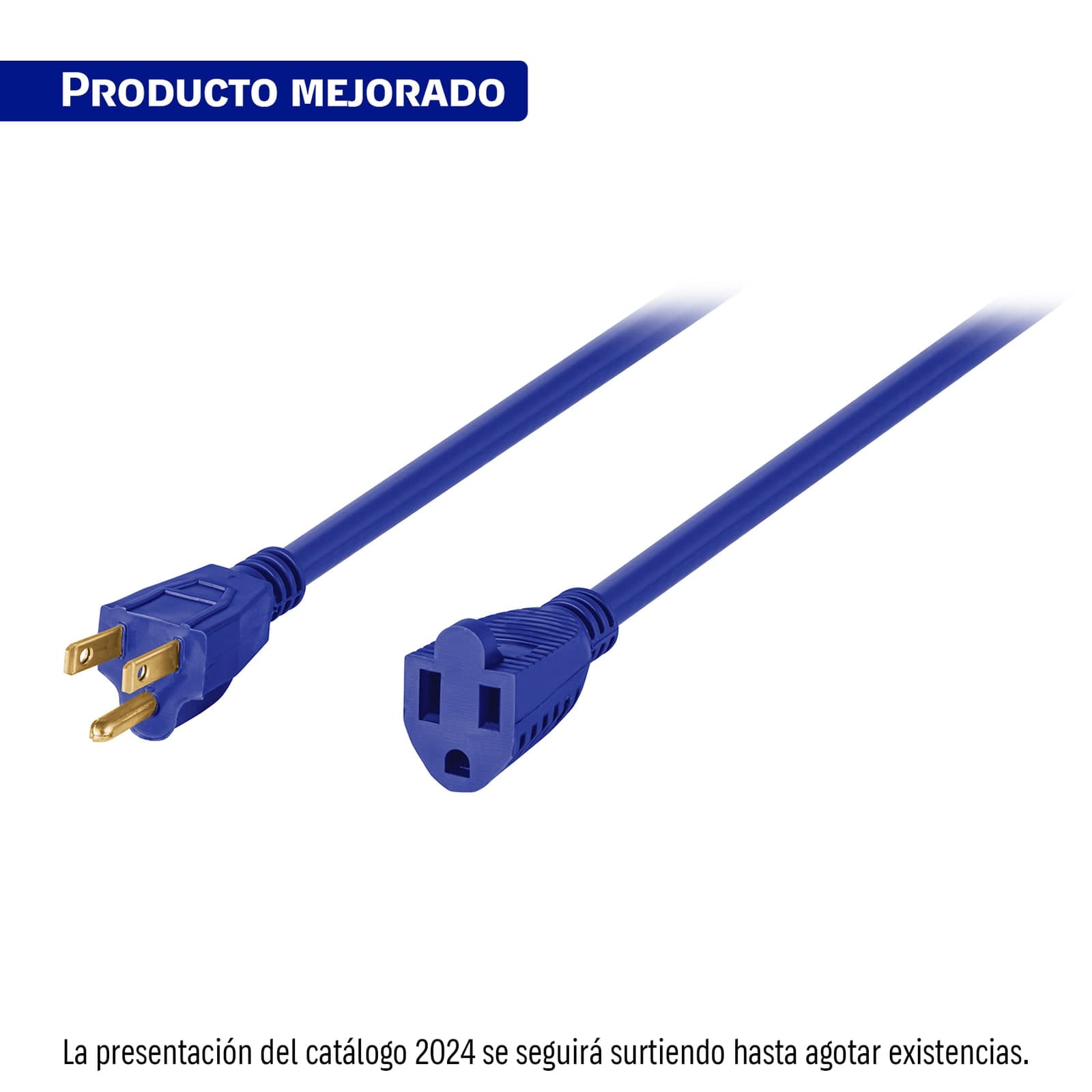 Extensión Uso Rudo 15 M Aterrizada ERA-15X16 Volteck