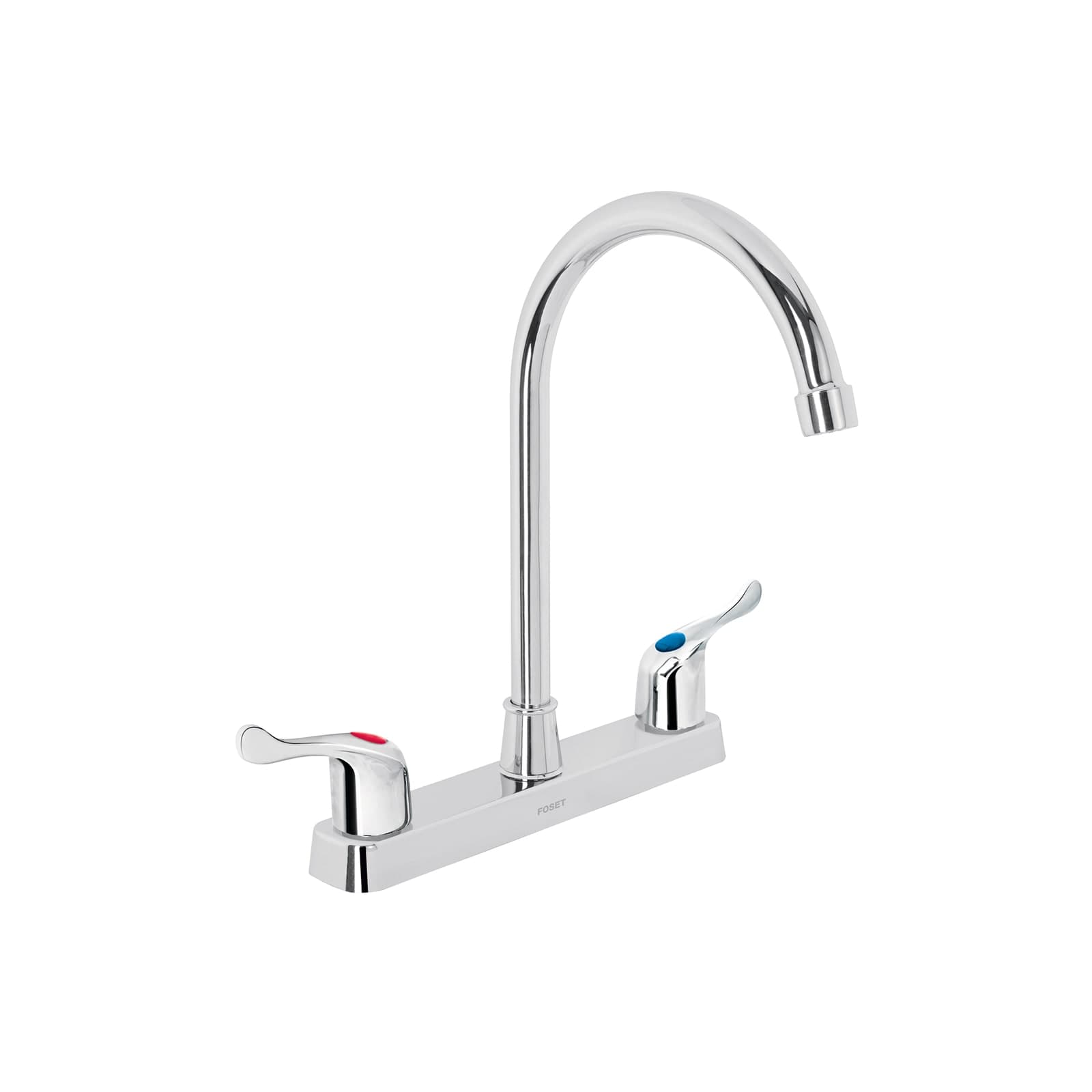 Mezcladora Fregadero 8" Cuello Alto FP-320P Foset