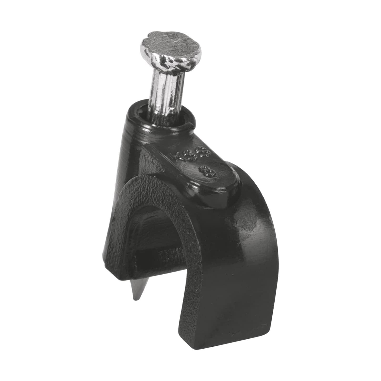 Grapa P/Cable Redondo 8MM Negra 20 Pzs GCU-8N Truper