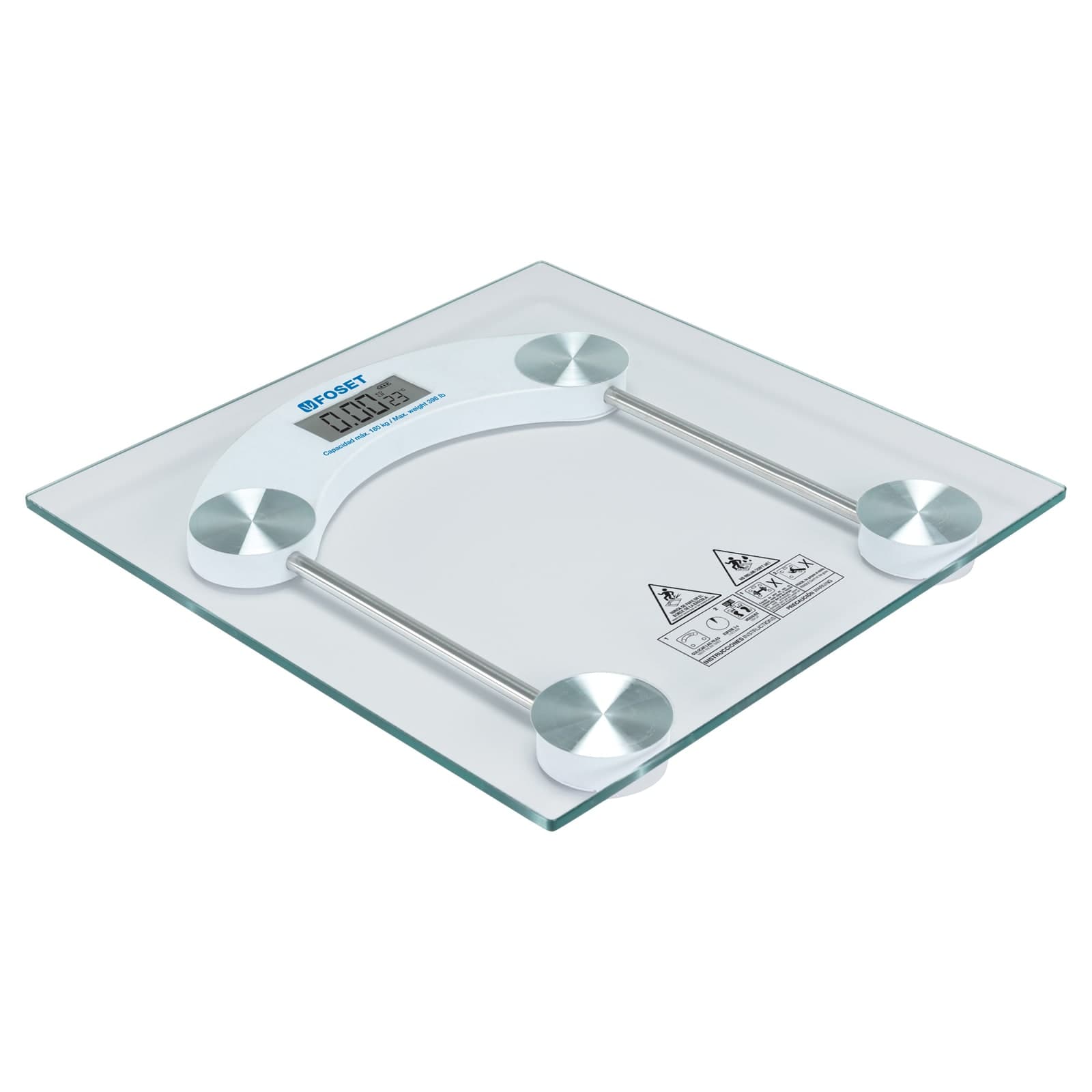 Báscula 180 KG Digital P/Baño BASC-180T Volteck