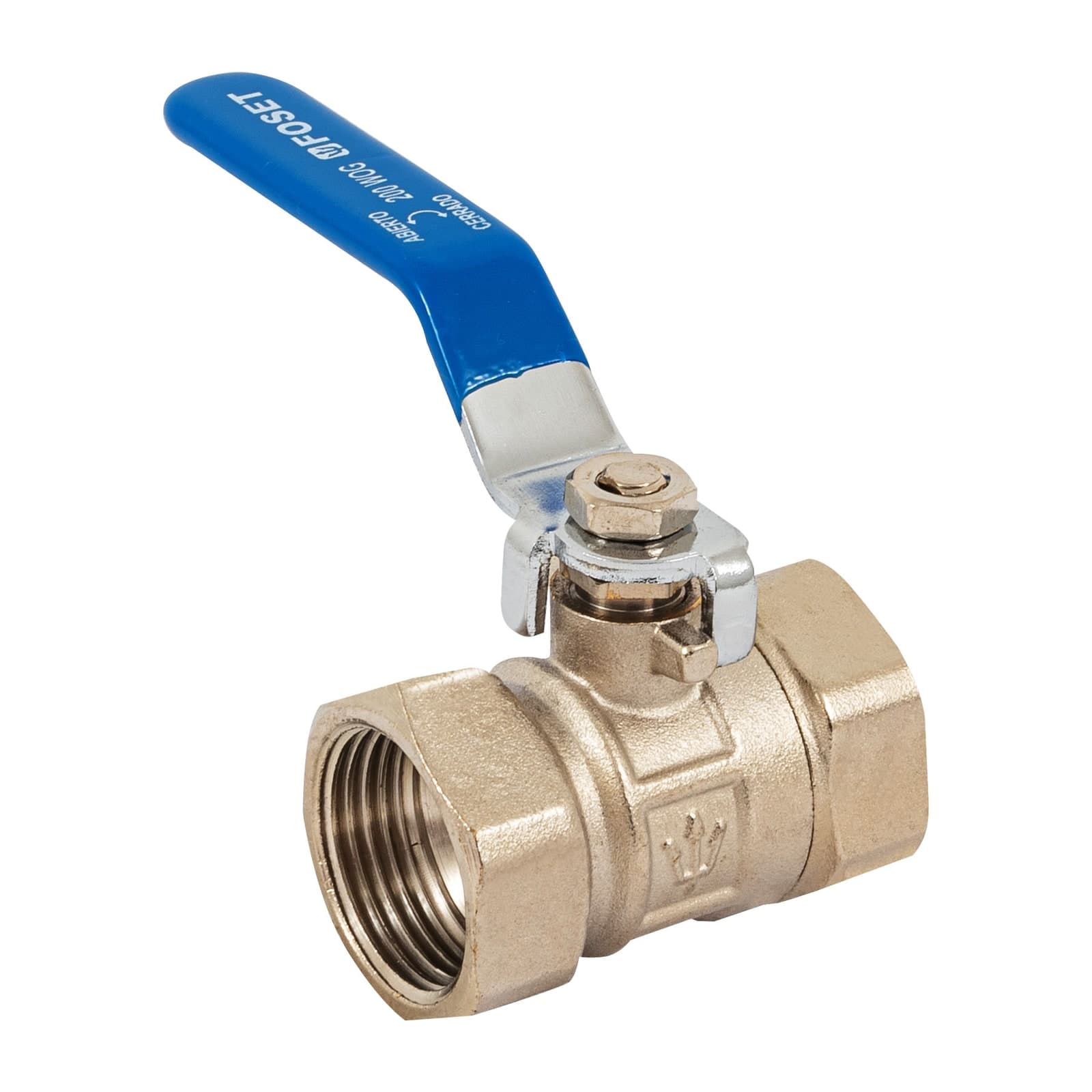 Válvula Esfera Metálica 1" Roscable ESRO-1 Foset