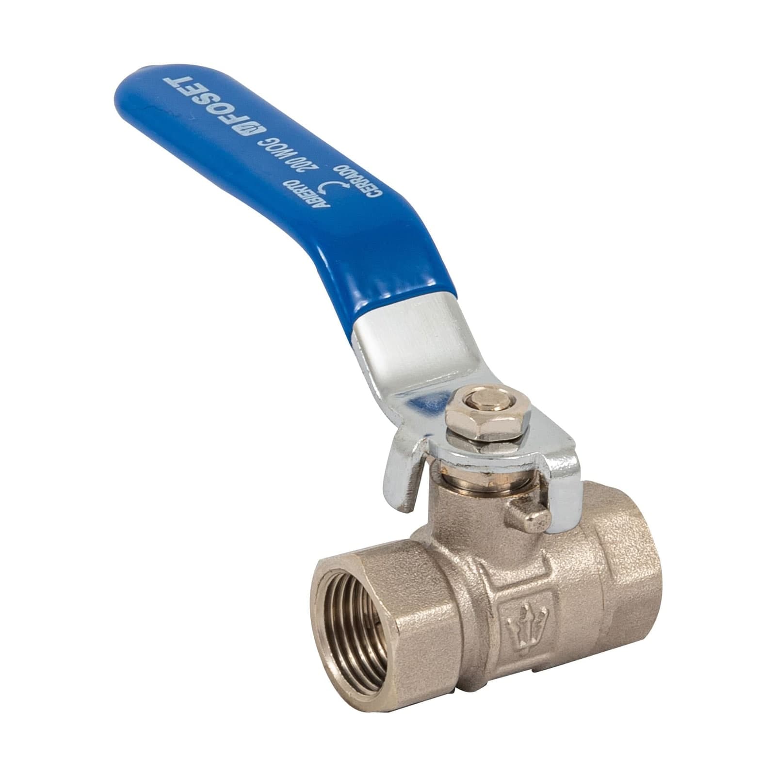 Válvula Esfera Metálica 3/8 Roscable ESRO-3/8 Foset