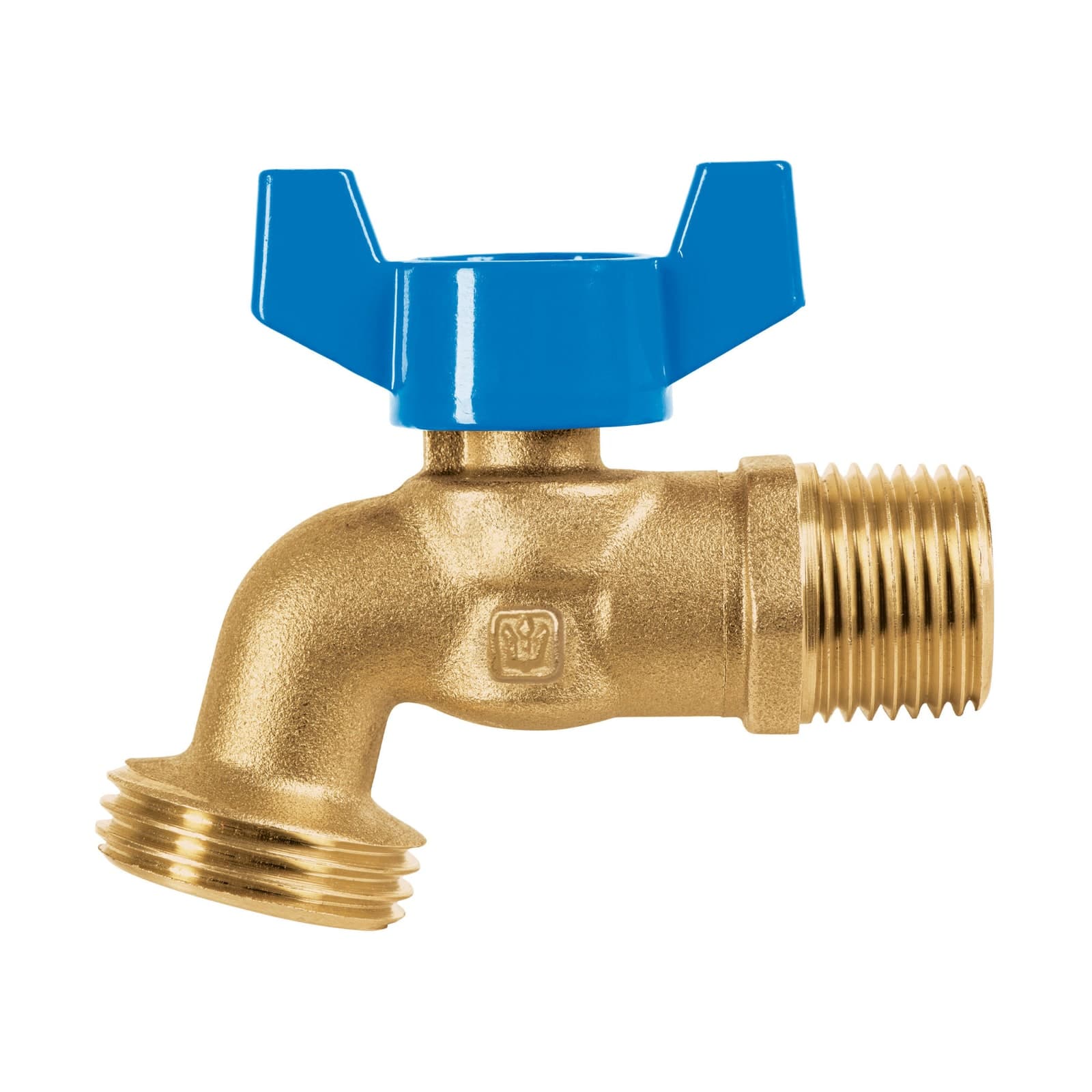 Llave P/Manguera Esfera C/Rosca 1/2" Laton LLE-128L Foset