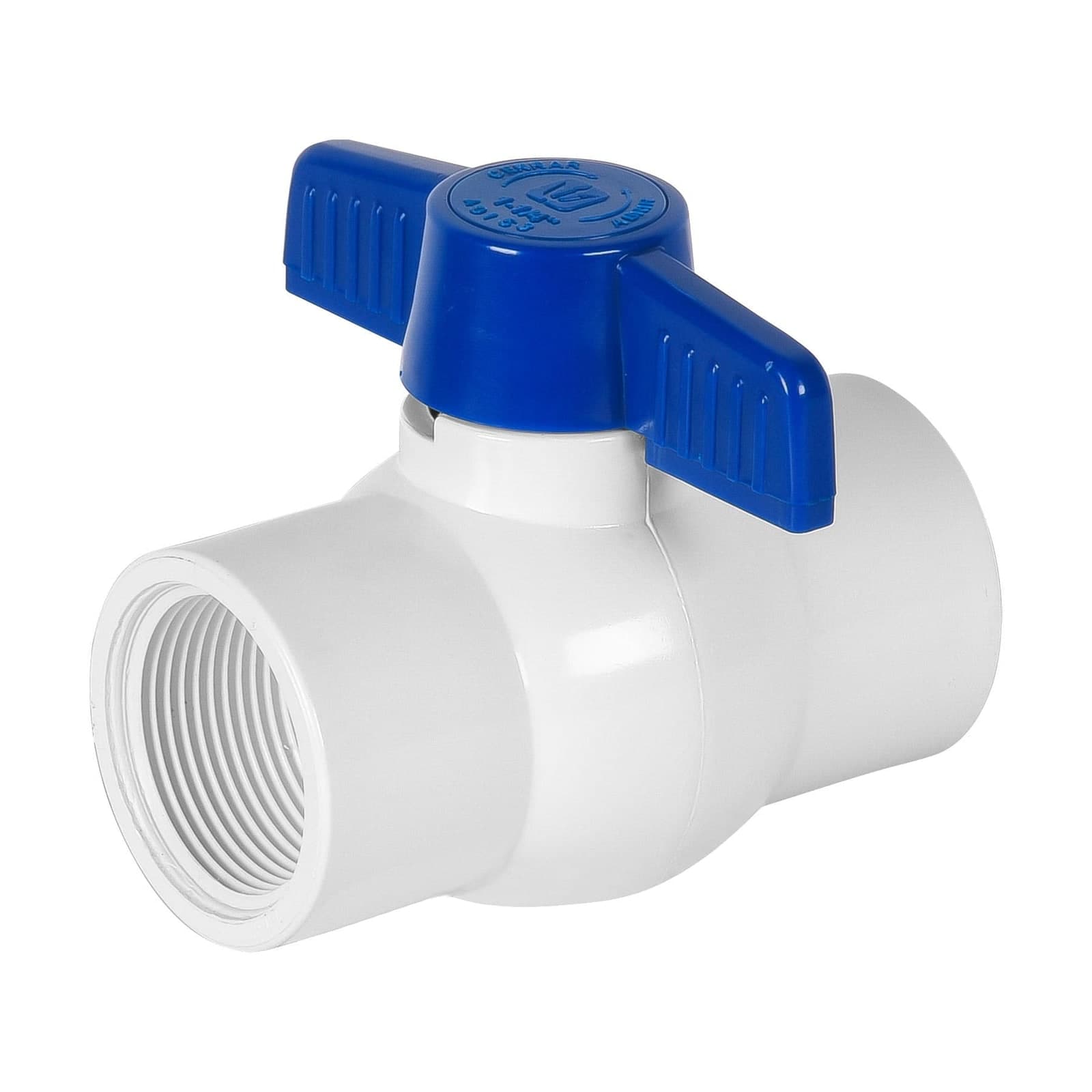 Válvula Esfera C-40 1-1/4" Roscable PVC-ES-1-1/4R Foset