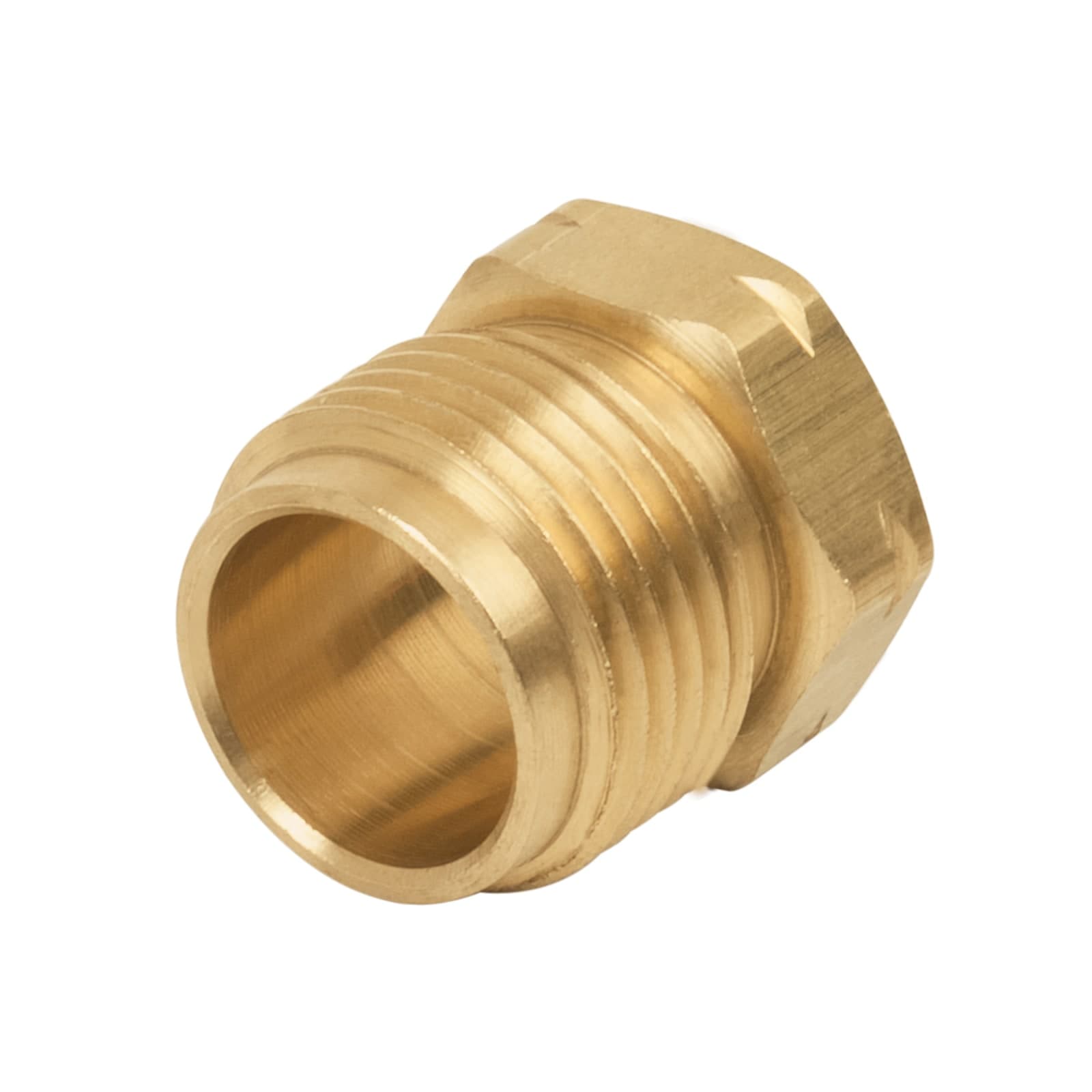 Tuerca Izquierda Gas P/Pigtail 7/8 Roscada TUIZ-7/8G Foset