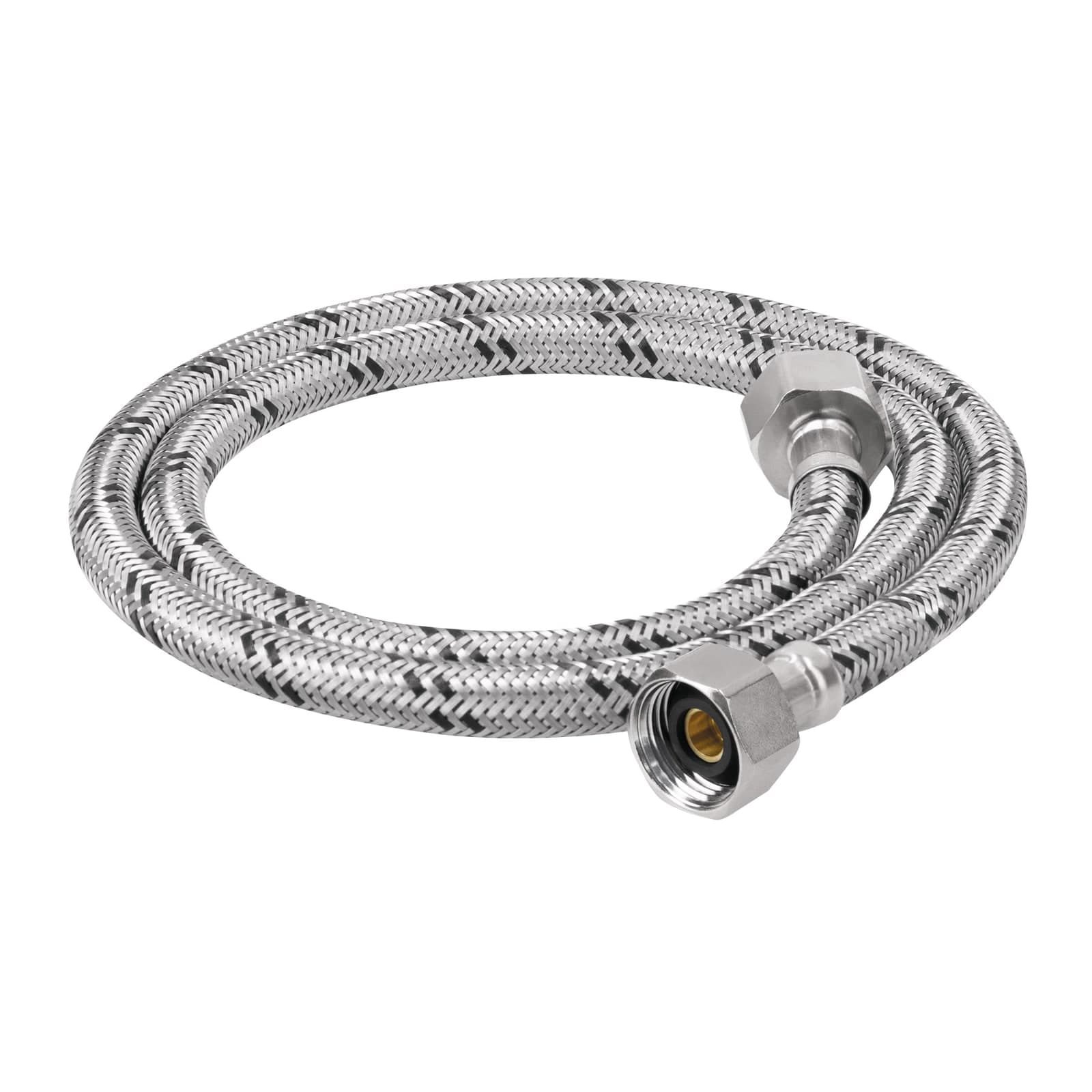 Manguera Flexible P/Lavabo 1/2" x 1/2" x 100 CM FFR-100X Foset
