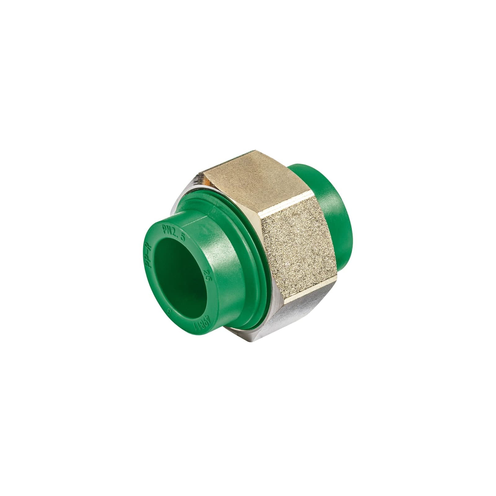Tuerca Union PPR 3/4" Metálica