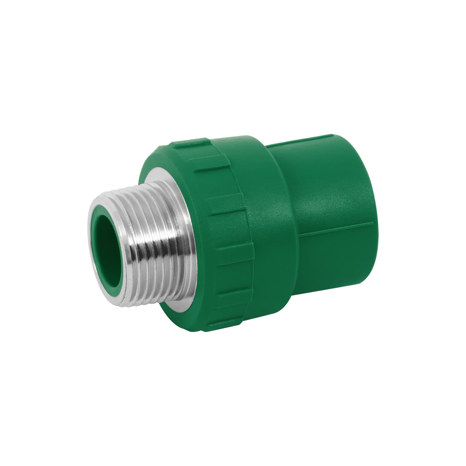 Conector PPR R/Exterior Metálica 1"