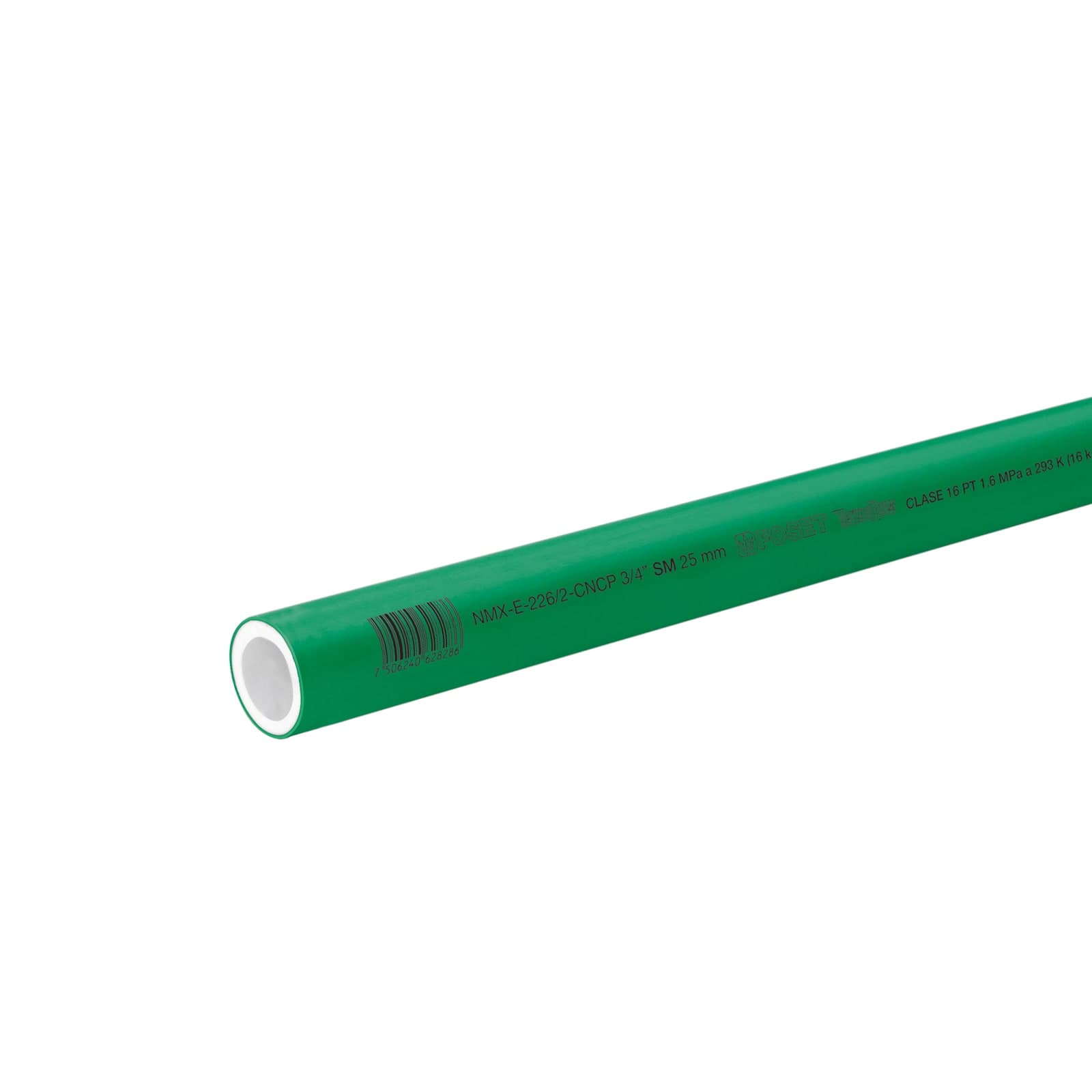 Tubo PPR 3/4 x 4 M