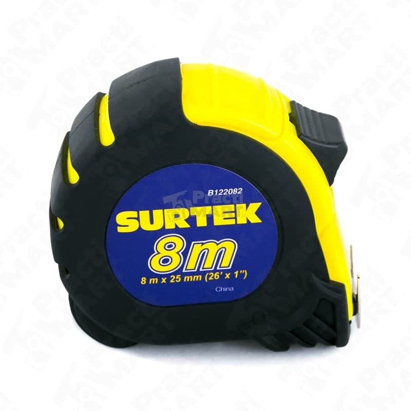 Flexometro Contra Impacto 8 M B122082 Surtek