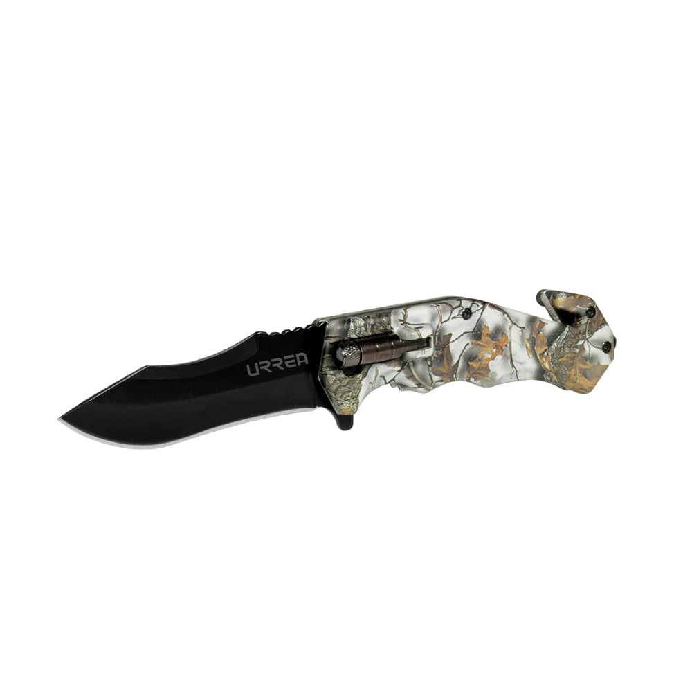 Navaja Abatible 3-5/8" Mango Plástico 686B Urrea
