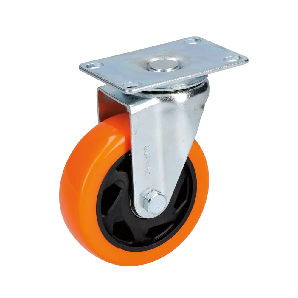 Rodaja PVC 2" Giratoria RV5G Surtek