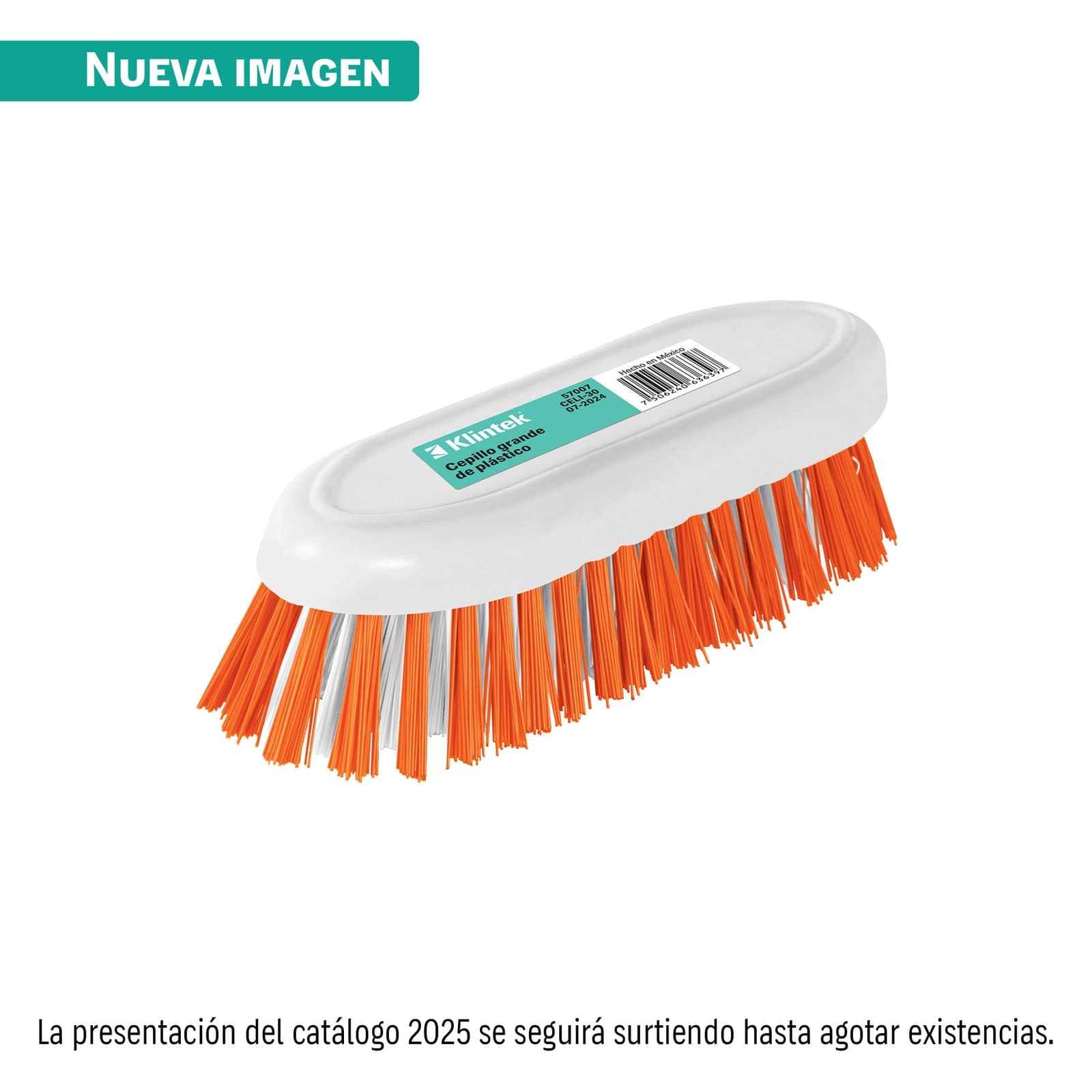 Cepillo Nylon CELI-30 Klintek