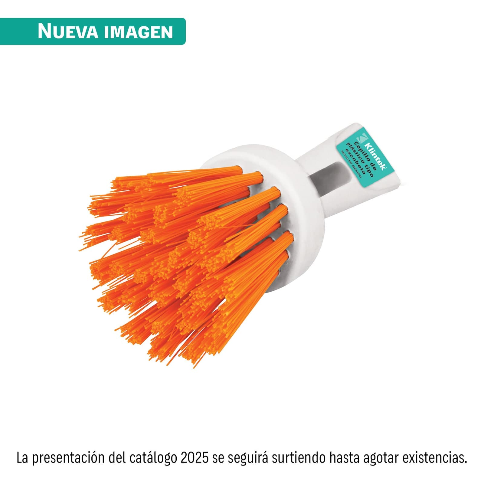 Cepillo de Plástico Tipo Escobeta CELI-10 Klintek