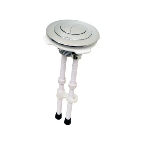 Manija P/WC Botón Cromado P-B6007 Coflex