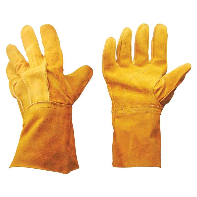 Guantes de Carnaza Largo Mafensa
