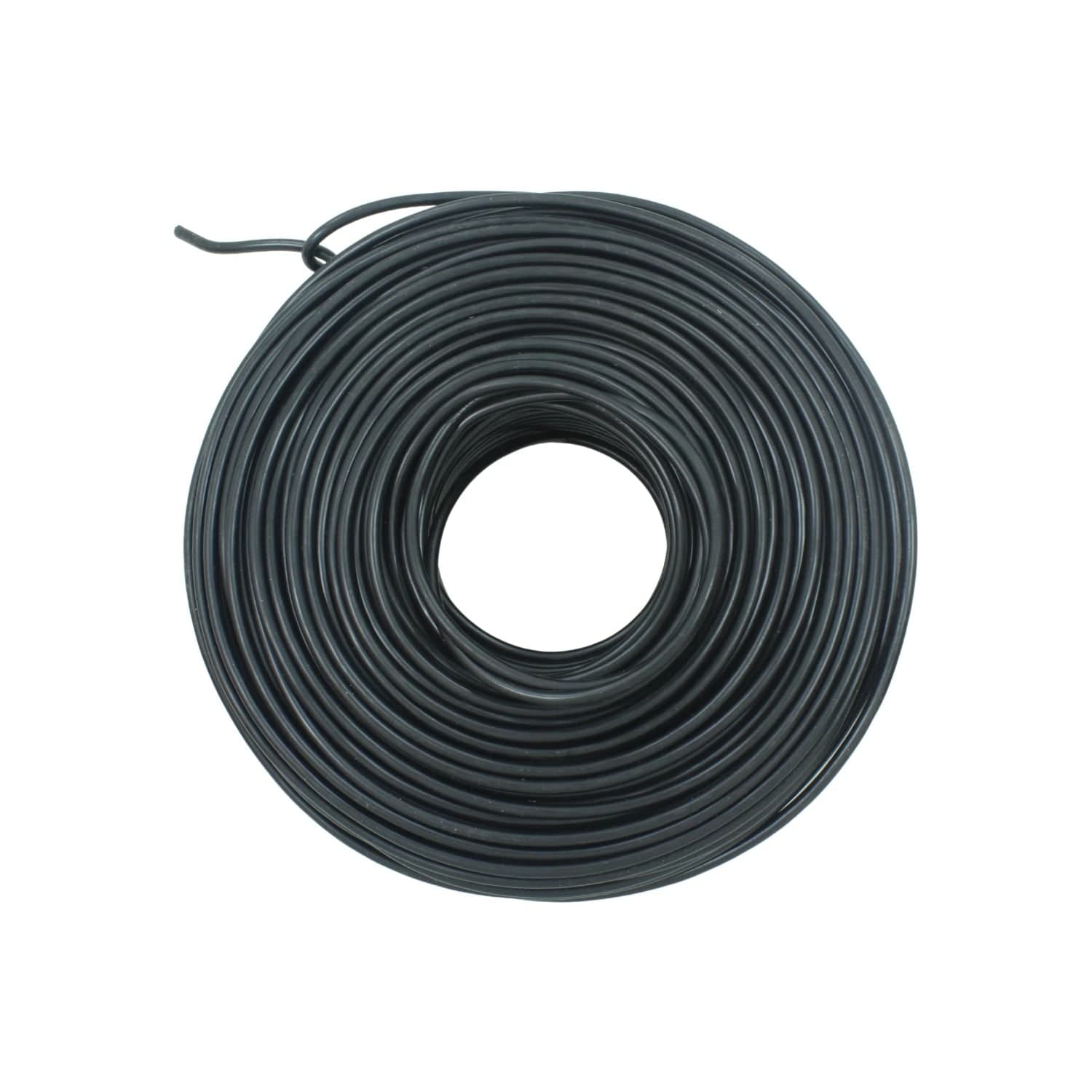 Cable Cal 12 x 1 MT Negro (Carrete) CSKY-N-12C Sky Fort