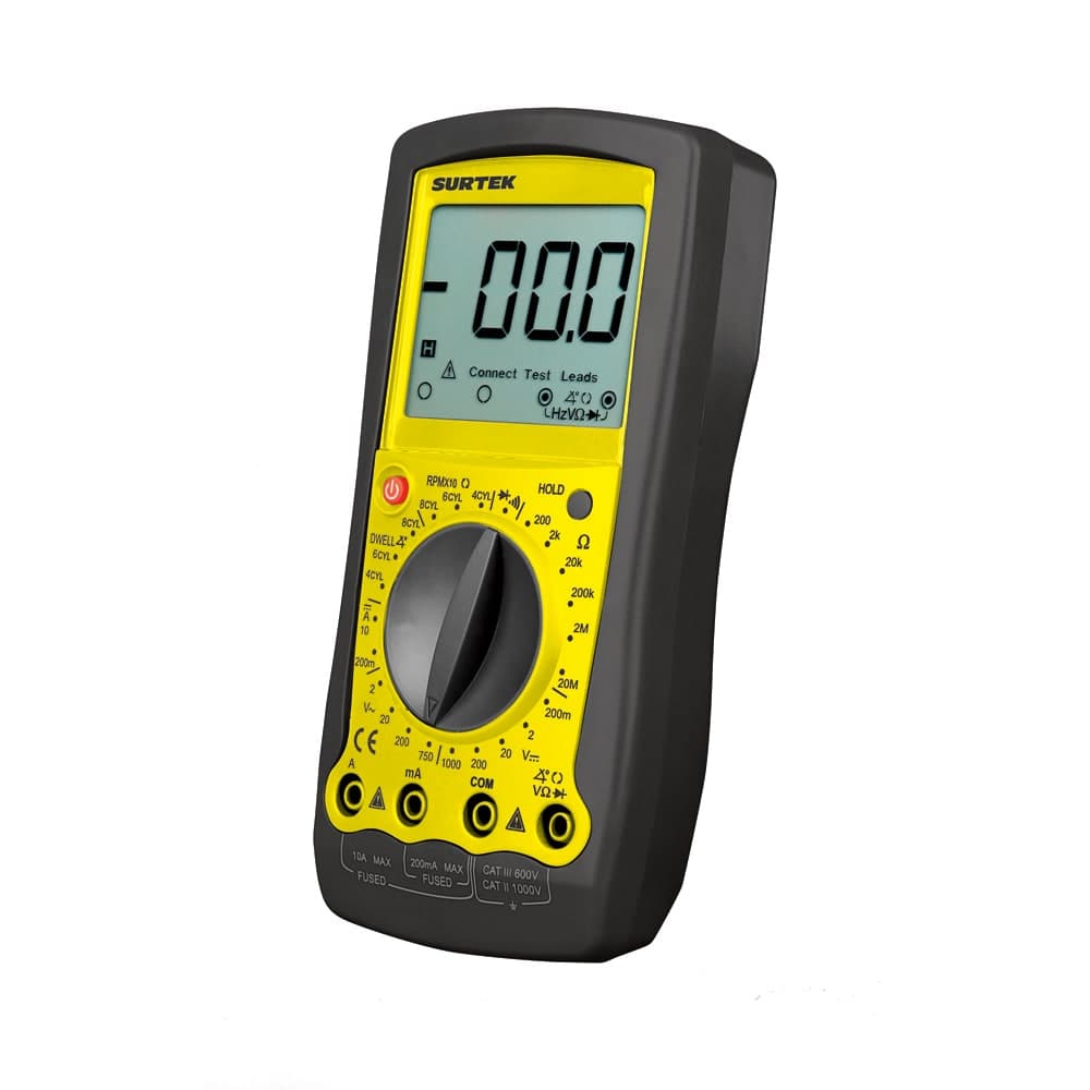 Multimetro Digital Automotriz MUL04 Surtek