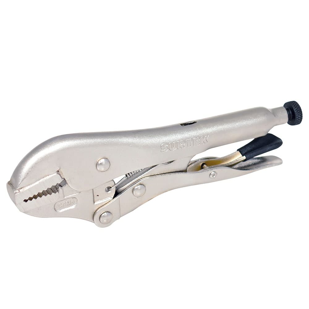 Pinza Presión 10" Mordaza Recta PFP10 Surtek