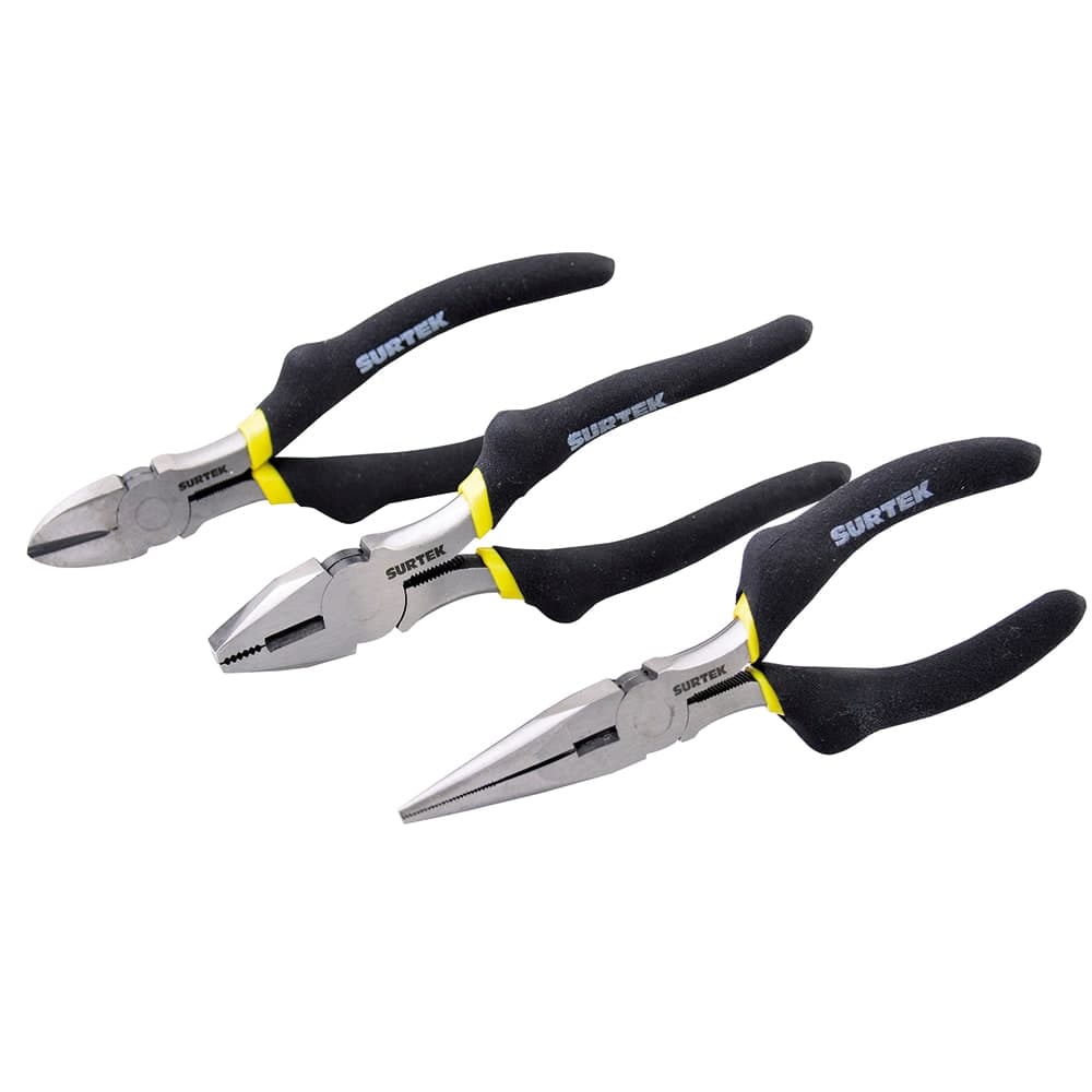 Jgo Pinzas C/3 Pzs P01 Surtek