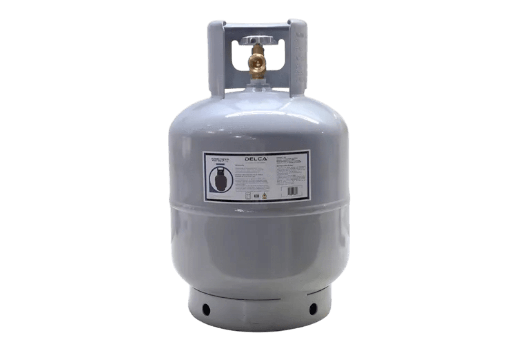 Cilindro P/Gas 09 KG Delca
