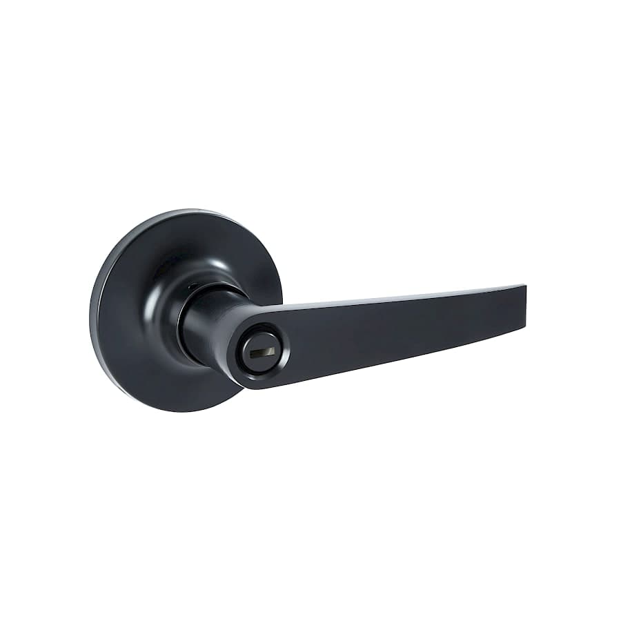 Cerradura Manija P/Recamara Negro Mate Cannes 90450-068 Fanal