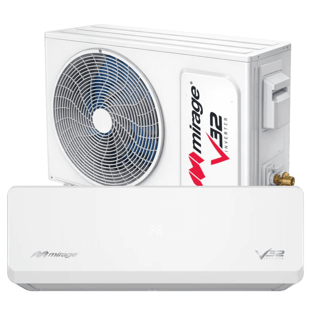 Minisplit Frío/Calor 2 TON 220 V Inverter V32 SETCVC261B Mirage
